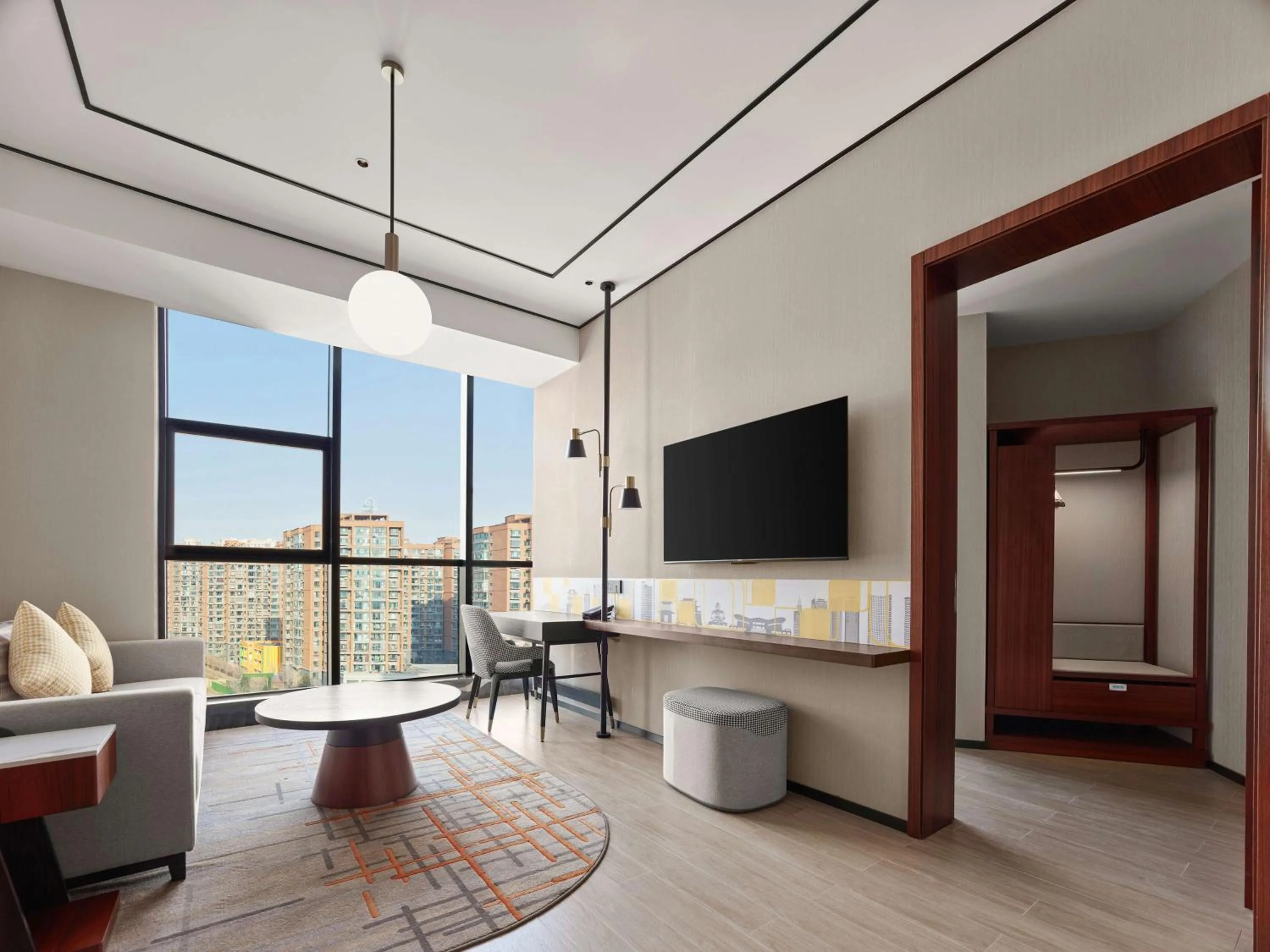 Deluxe King Suite in Hilton Garden Inn Datong Pingcheng