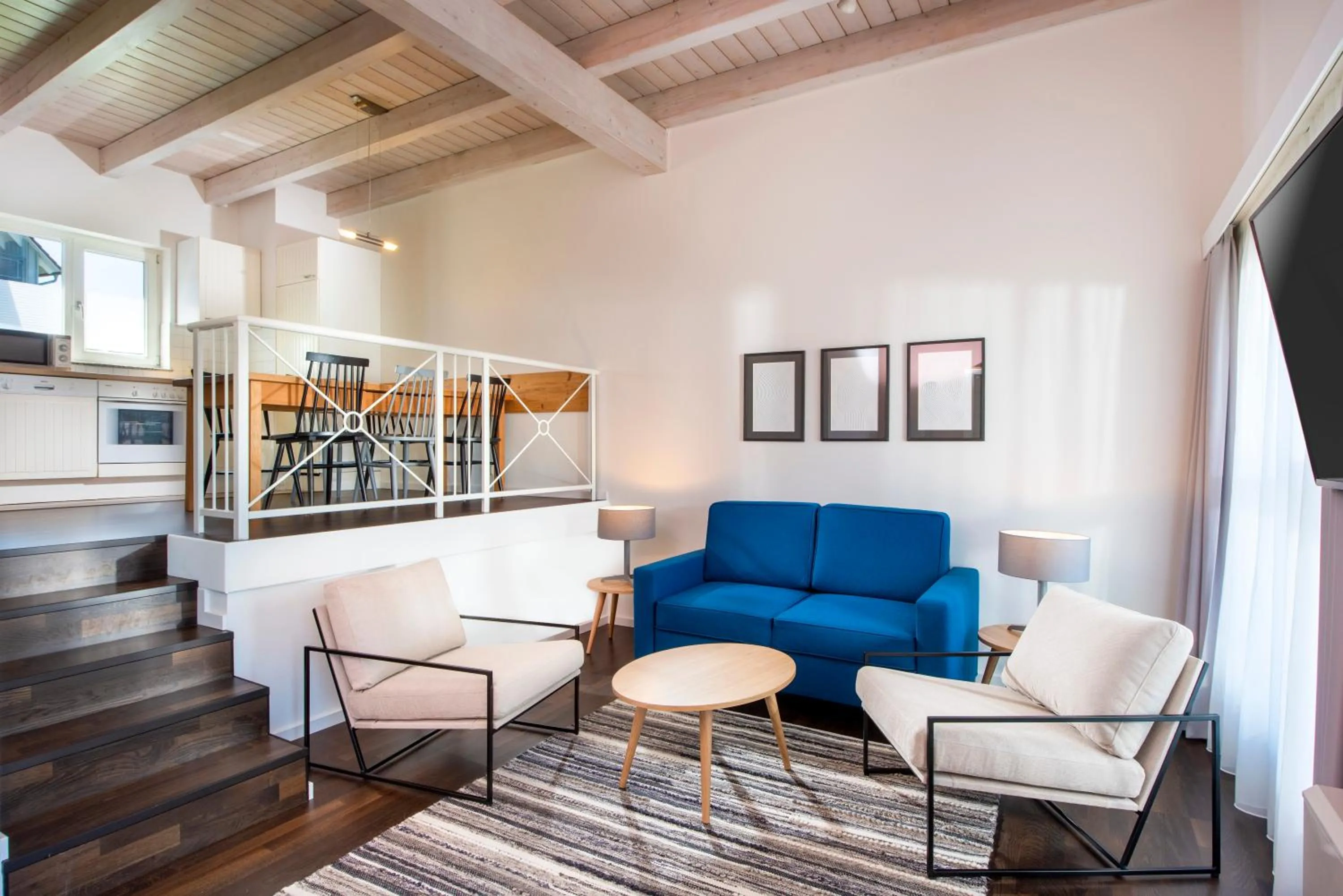 Two-Bedroom Apartment / Holiday Home in Precise Resort Marina Wolfsbruch - Familienapartments