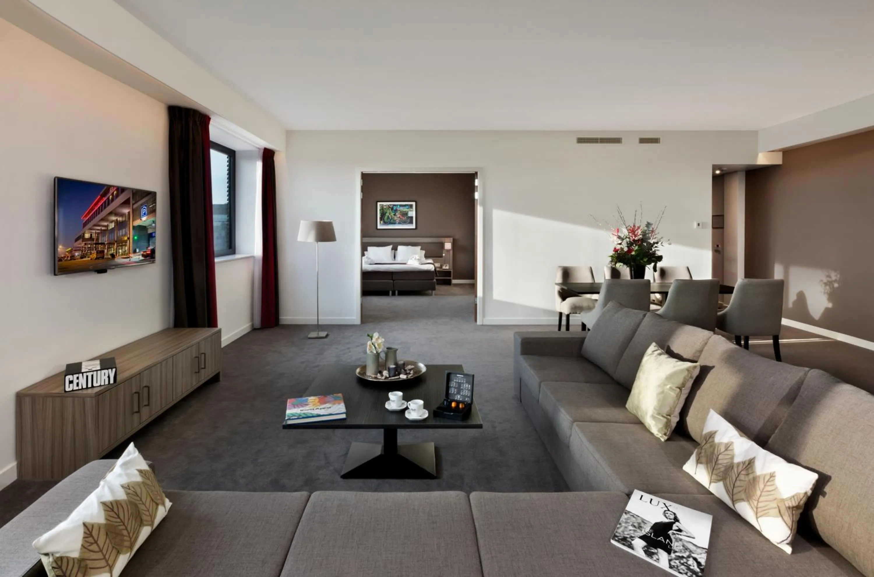 Suite in Fletcher Hotel-Restaurant Wings-Rotterdam