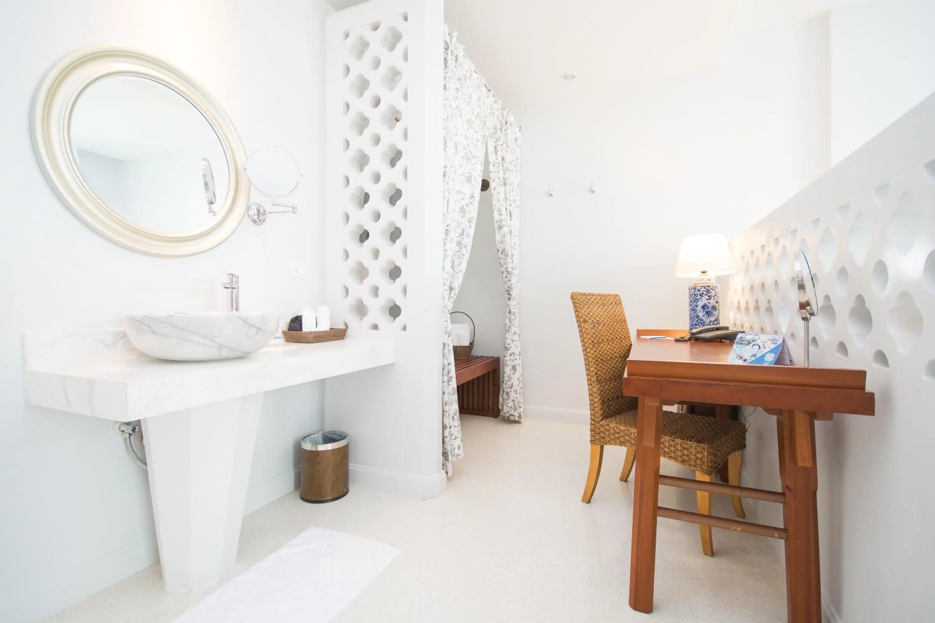 Junior Suite Garden Terrace in Little Nyonya Hotel