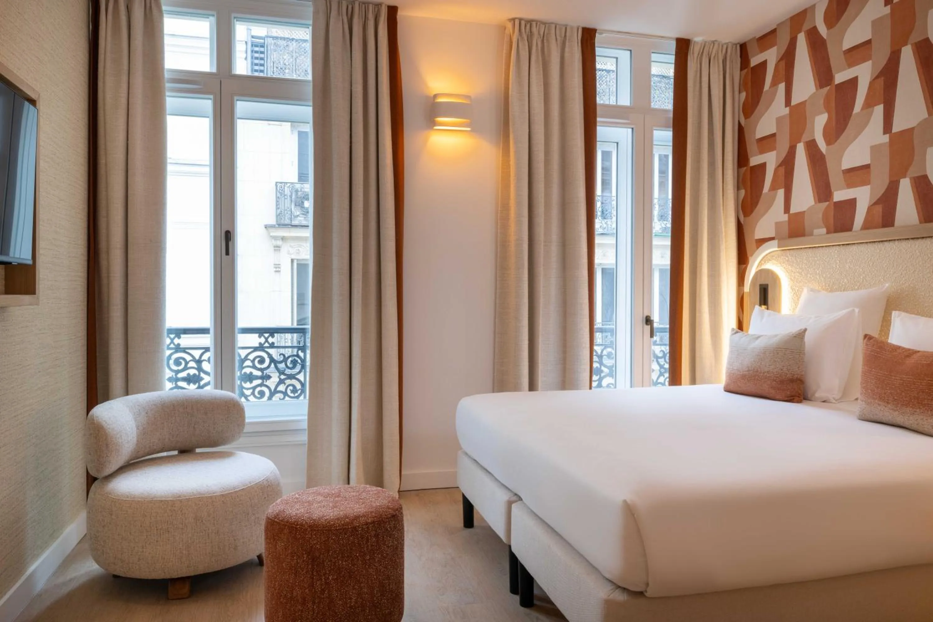 Superior Double Room in Madame Drouot & Spa - Opera