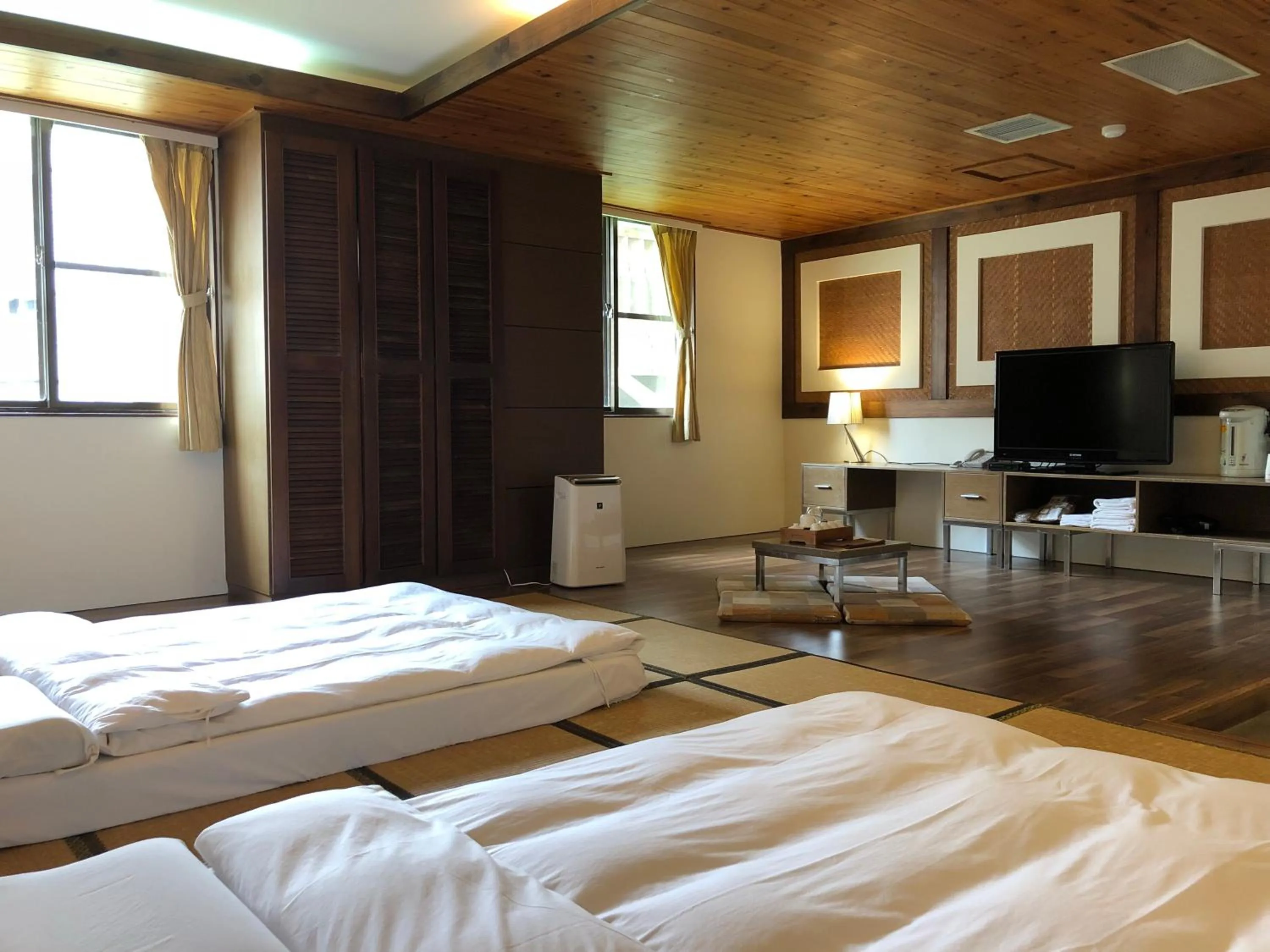 Superior Quadruple Room in Fenchihu Hotel