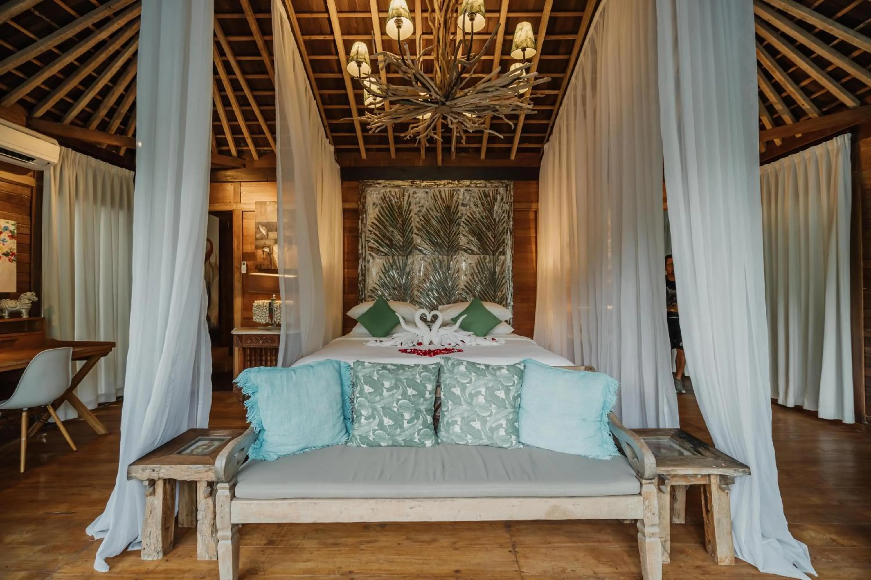 Suite with Pool View in Kropak Canggu