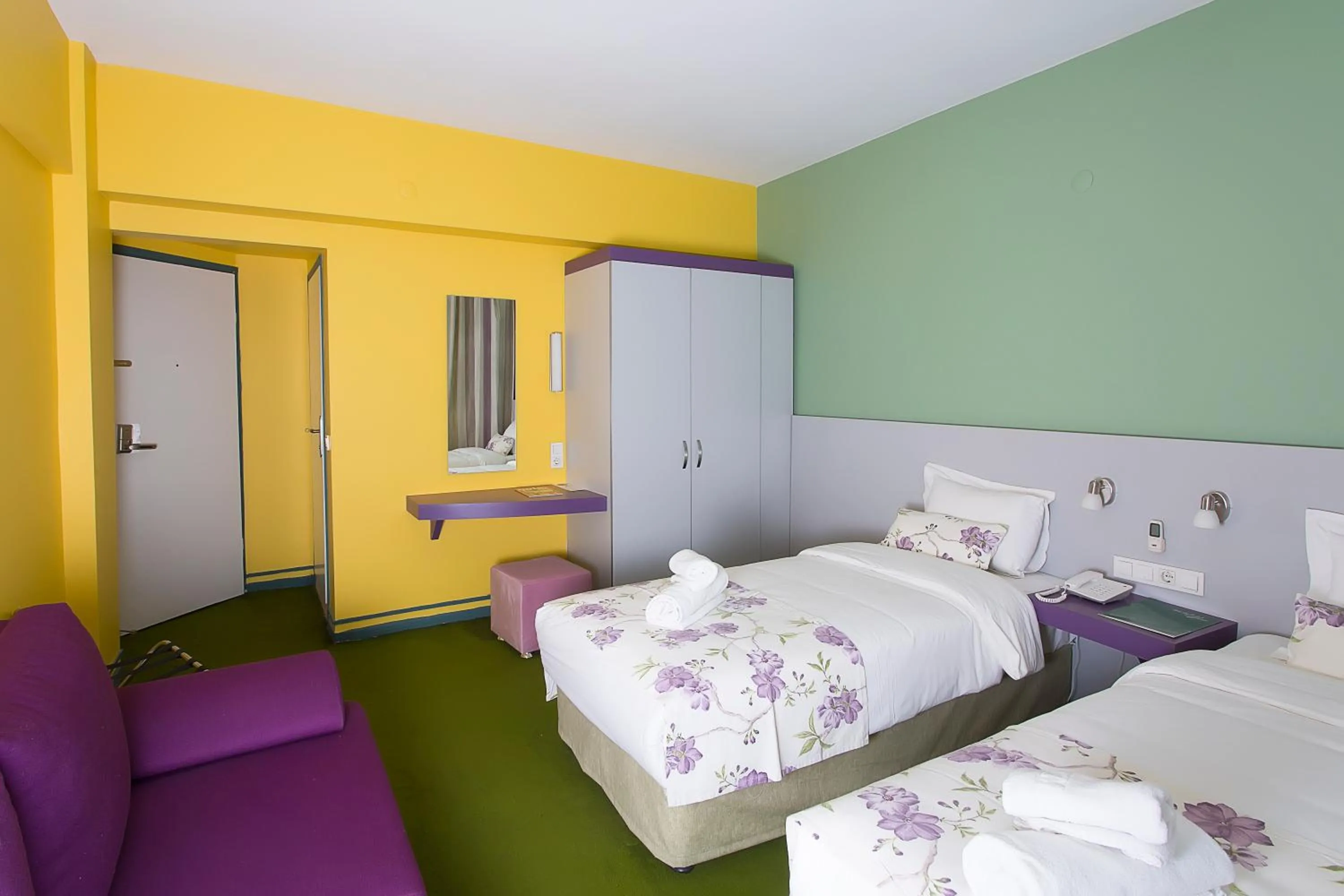 Triple Room in Mini Harem Hotel