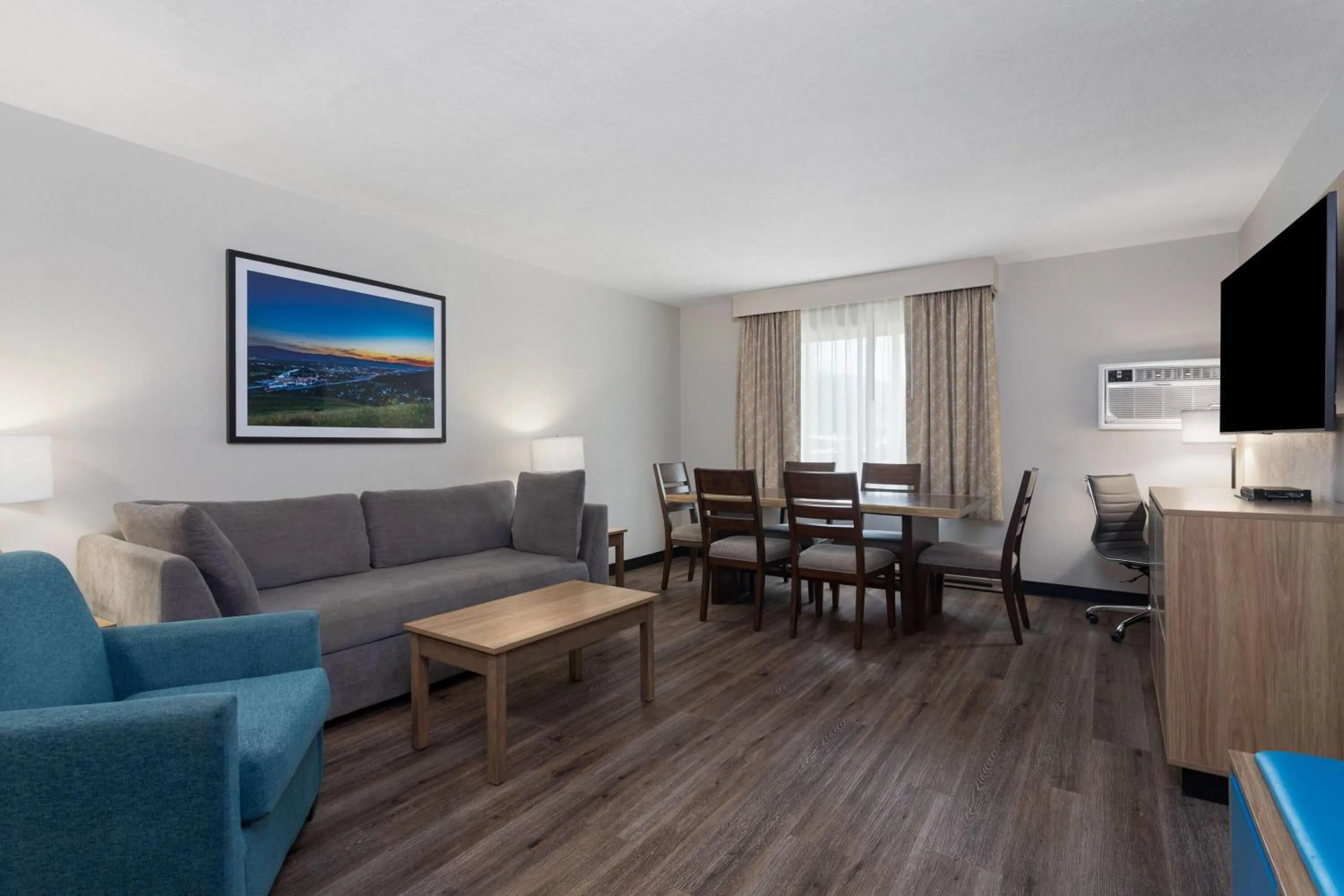 Studio Suite with Two Queen Beds - Non-Smoking in Days Inn and Suites by Wyndham Downtown Missoula-University