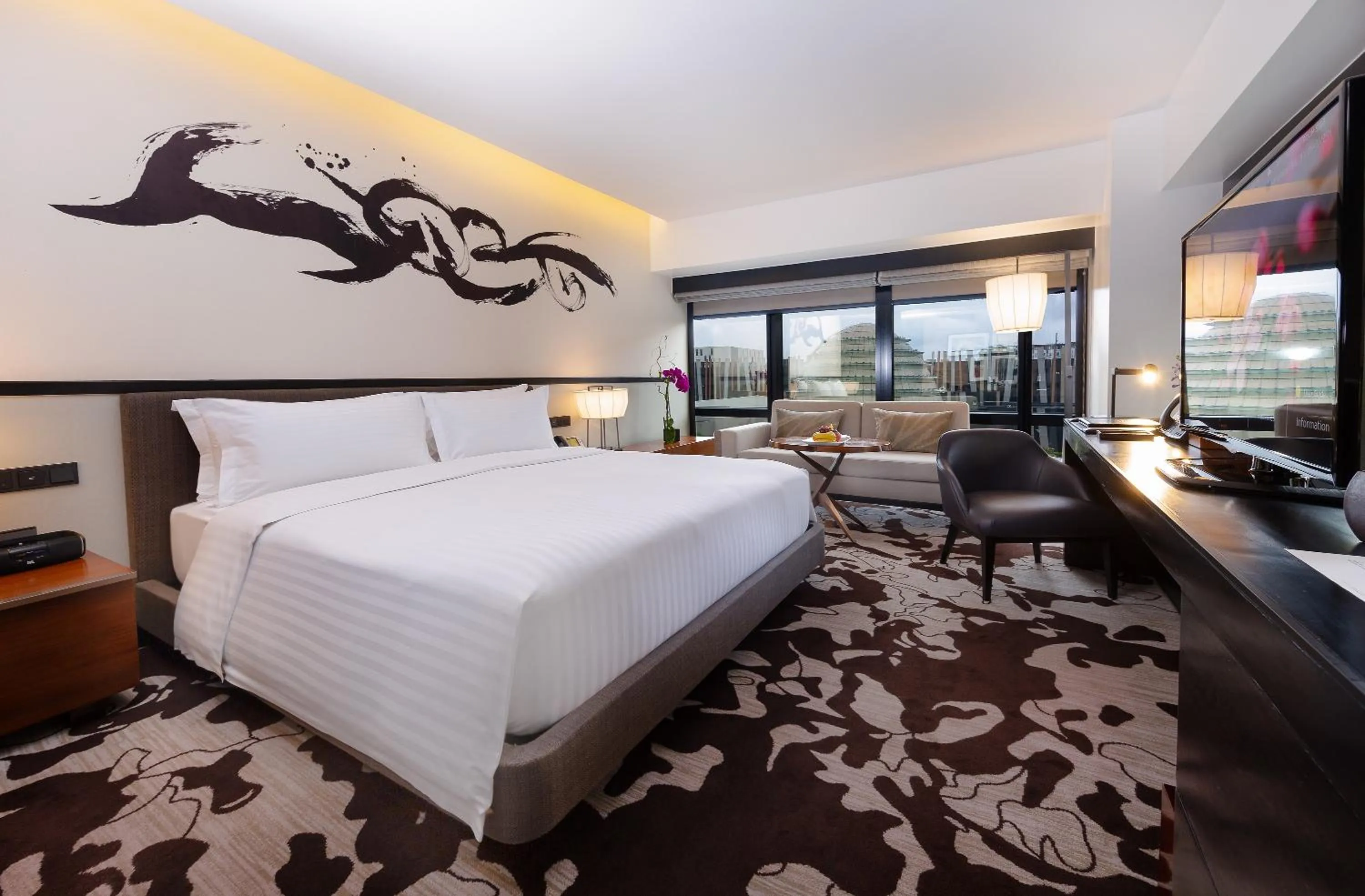 Nobu Premier Room - City View in City of Dreams - Nobu Hotel Manila
