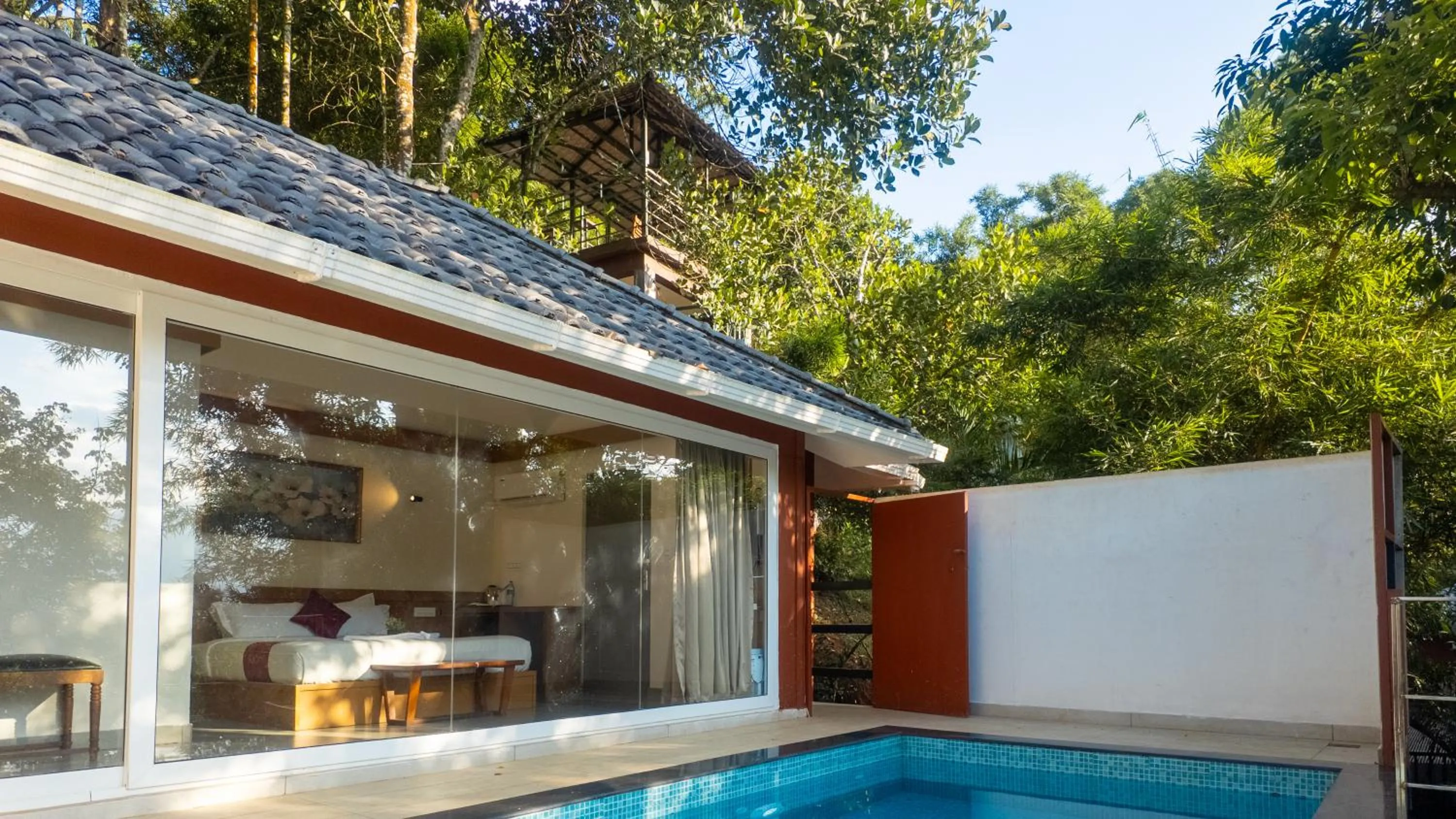 Villa with Private Pool in Wayanad Ranches Resorts