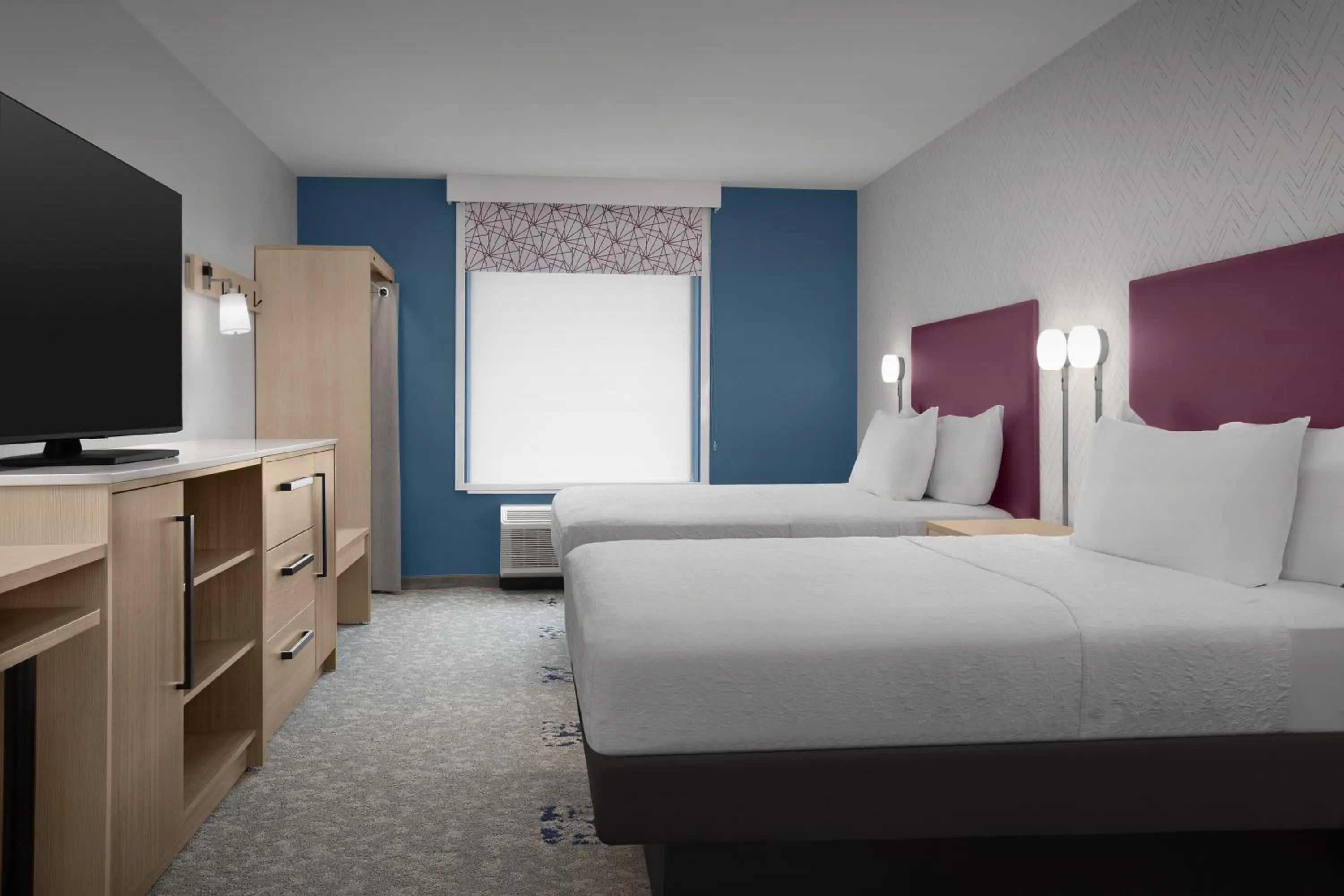 Studio Suite with Two Queen Beds in Home2 Suites By Hilton Columbus Easton