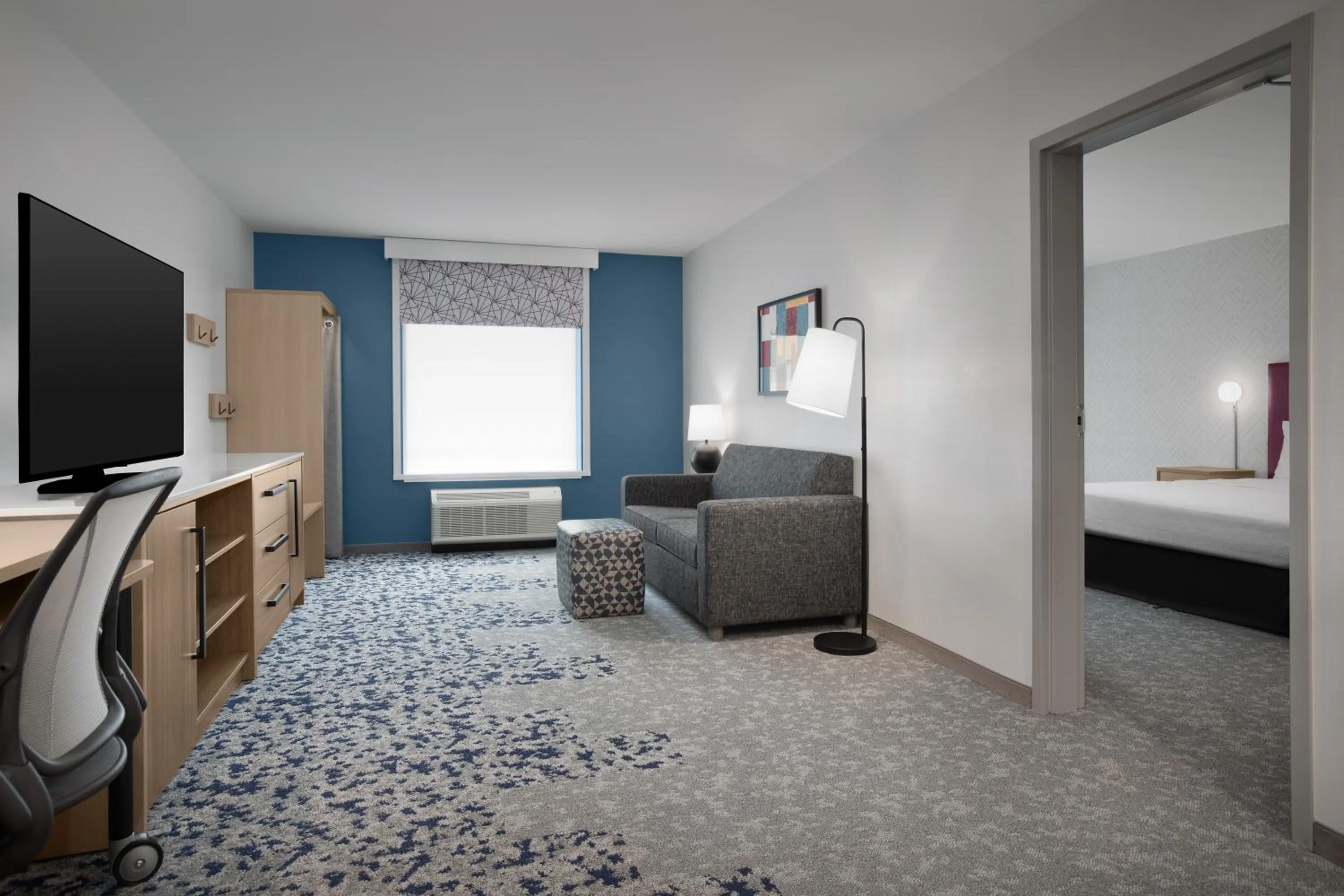One-Bedroom King Suite in Home2 Suites By Hilton Columbus Easton