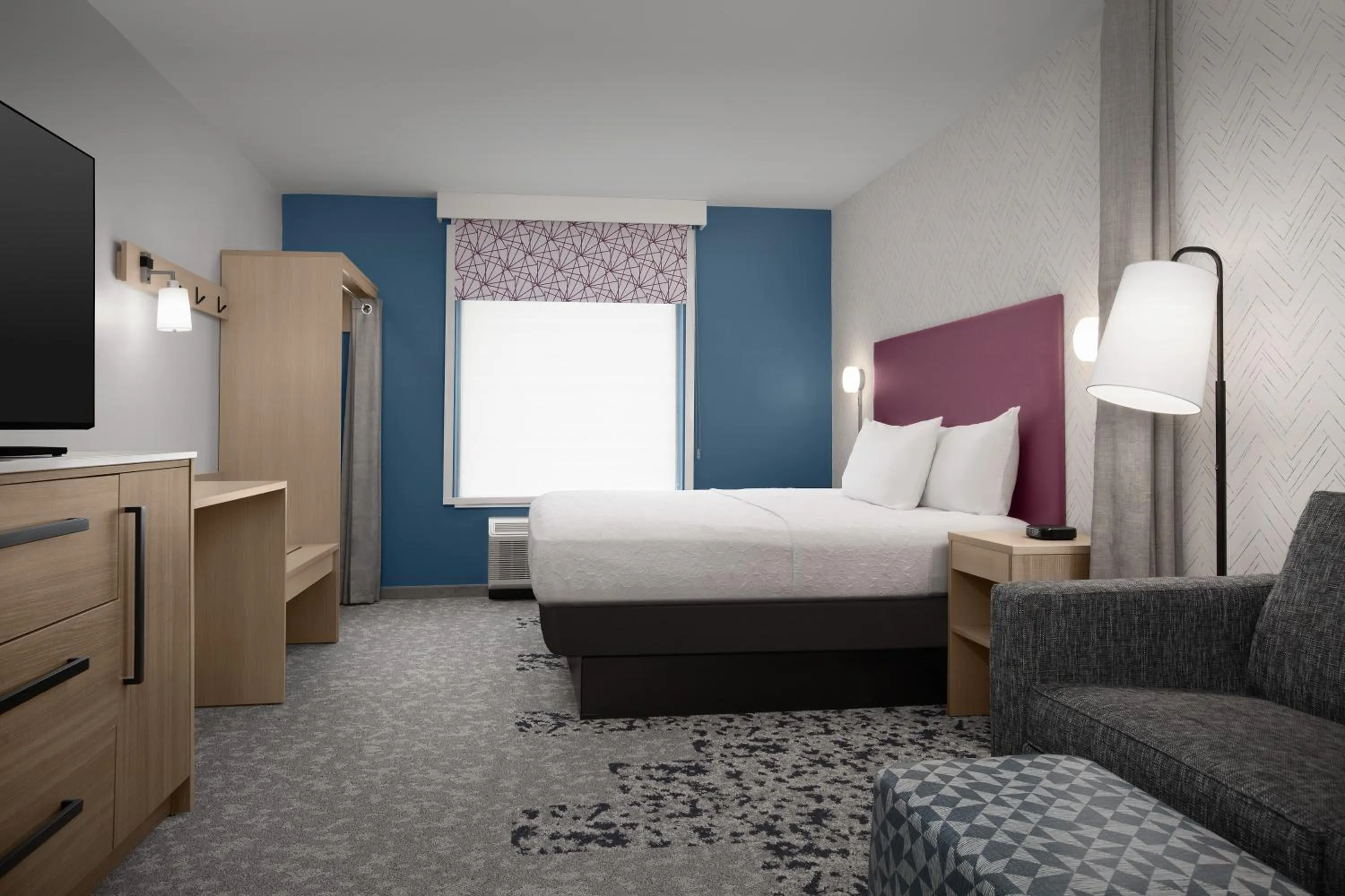 King Studio Suite in Home2 Suites By Hilton Columbus Easton