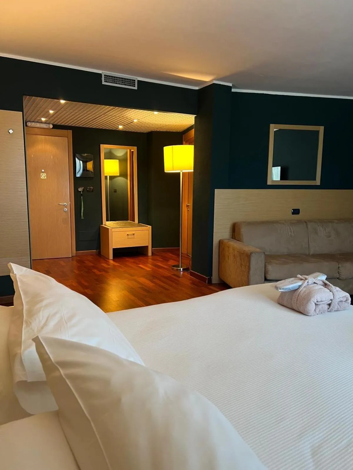 Suite superior with Mountain View - single occupancy in Savoia Resort