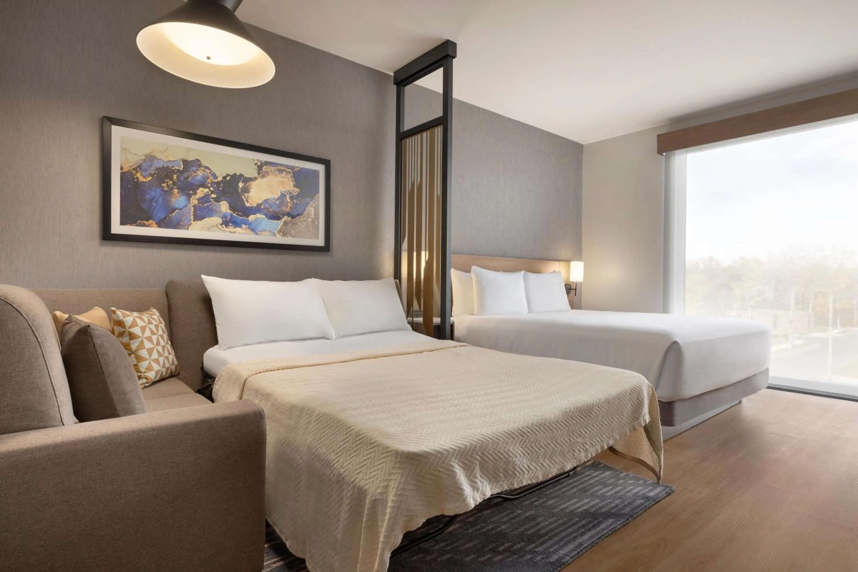 King Room with Sofa Bed in Hyatt Place Windsor