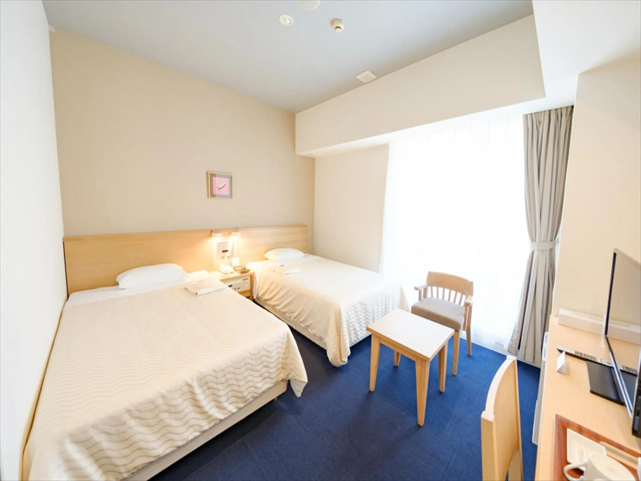 Standard Twin Room - single occupancy in Hotel Risingsun Miyakojima
