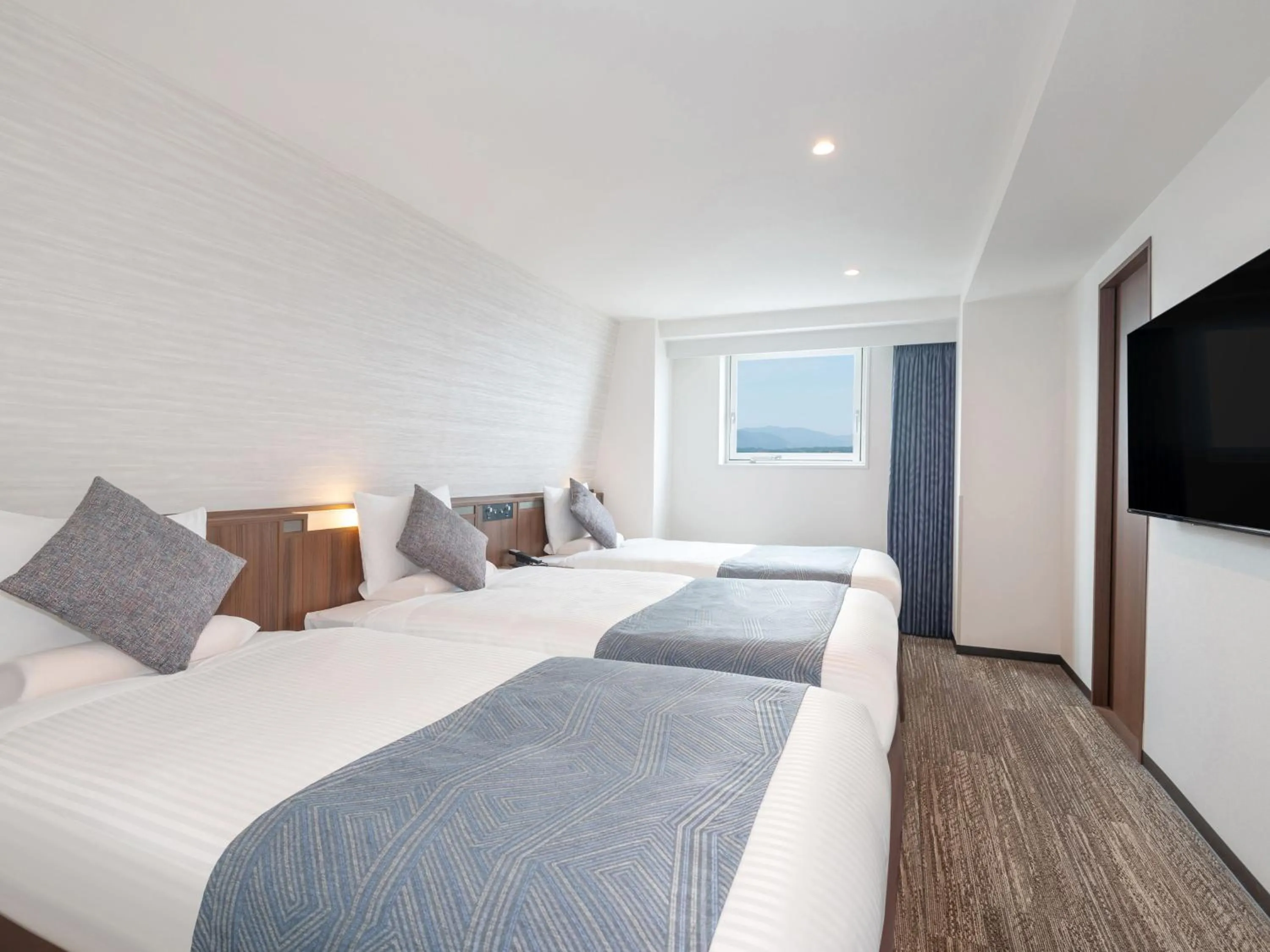 Standard Triple (Nonsmoking) in ART HOTEL Miyazaki Sky Tower