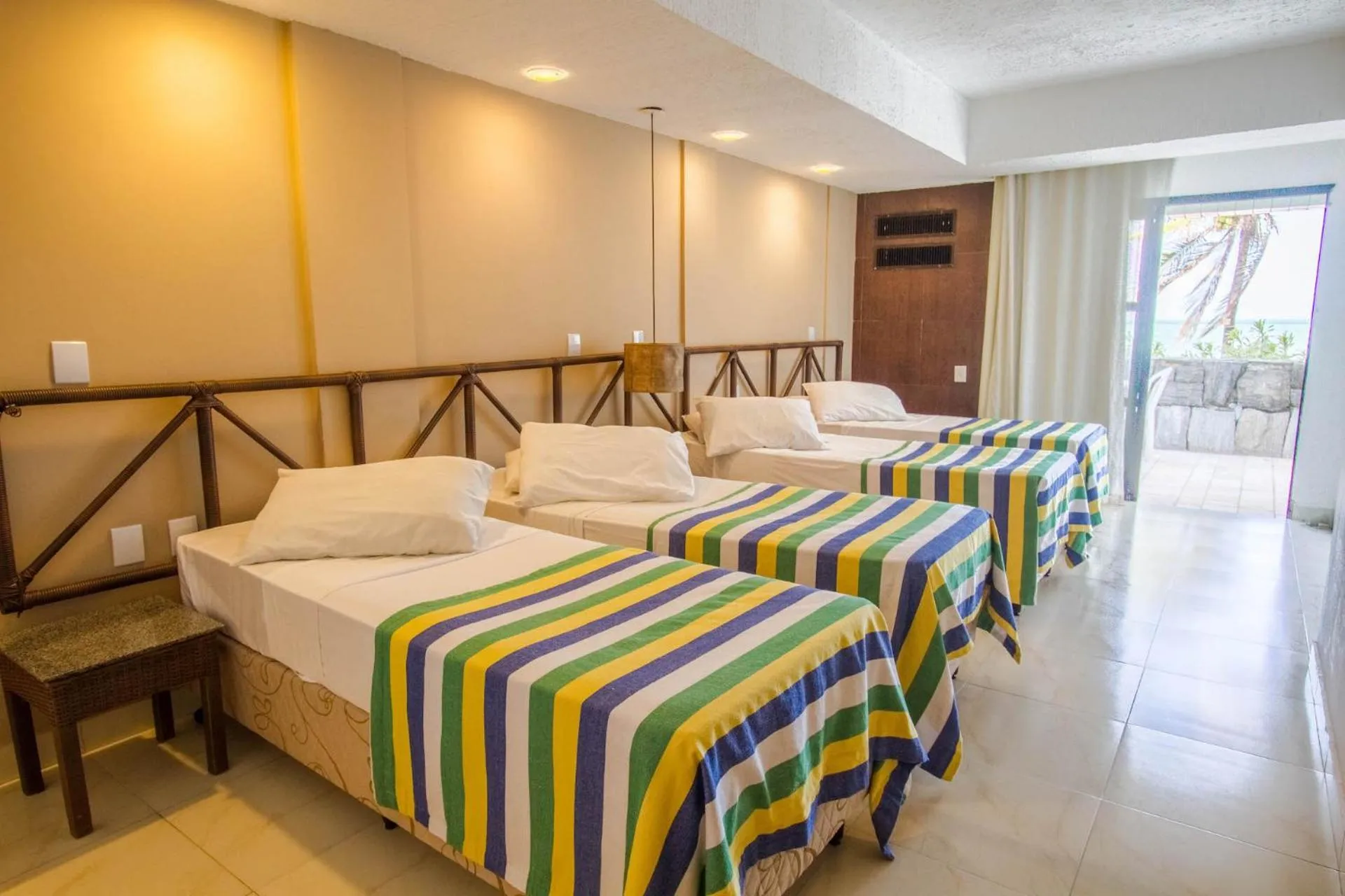 Economy Quadruple Room in GoldMen Vila do Mar Natal