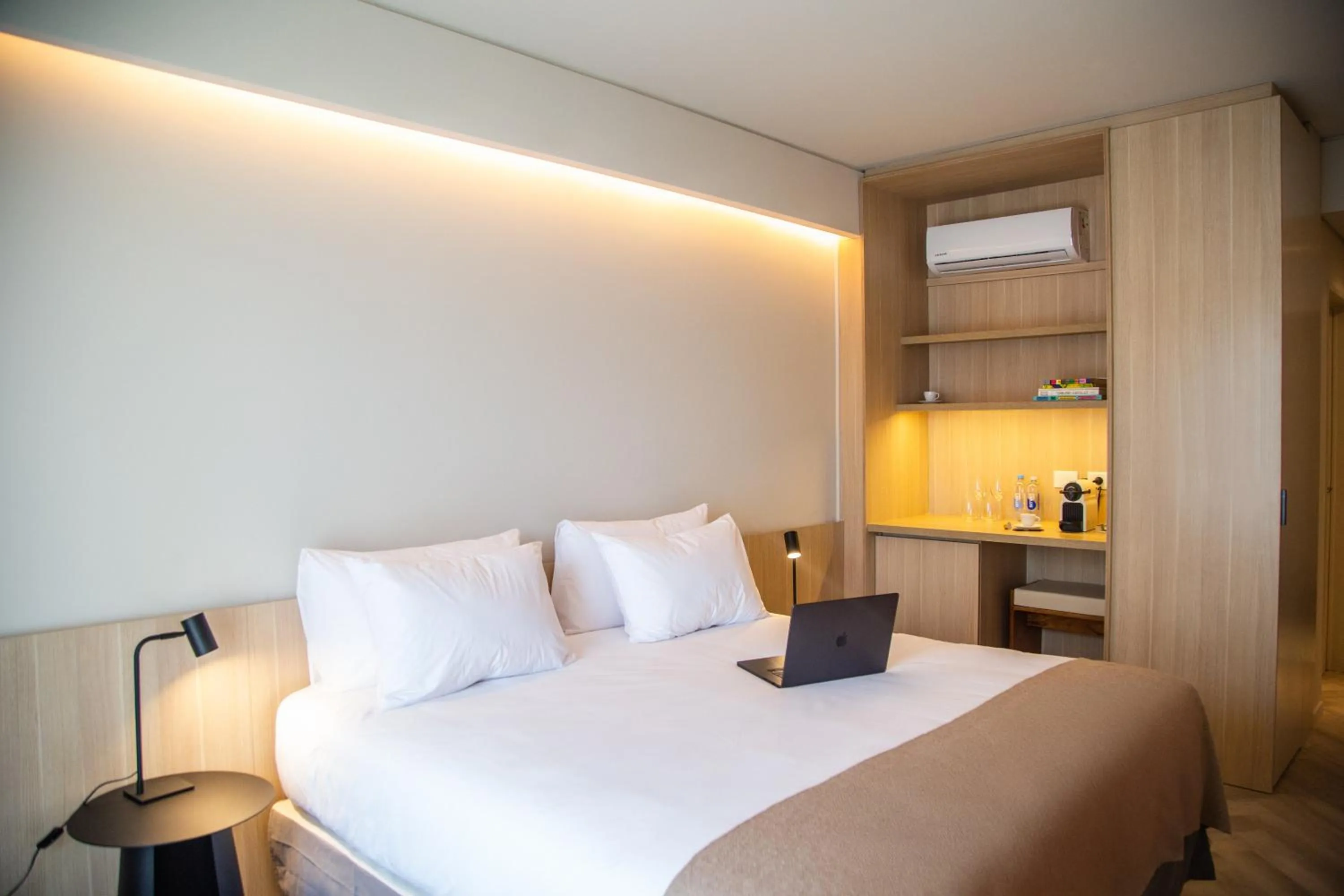 Double Room with Balcony in Vilon Recoleta Hotel