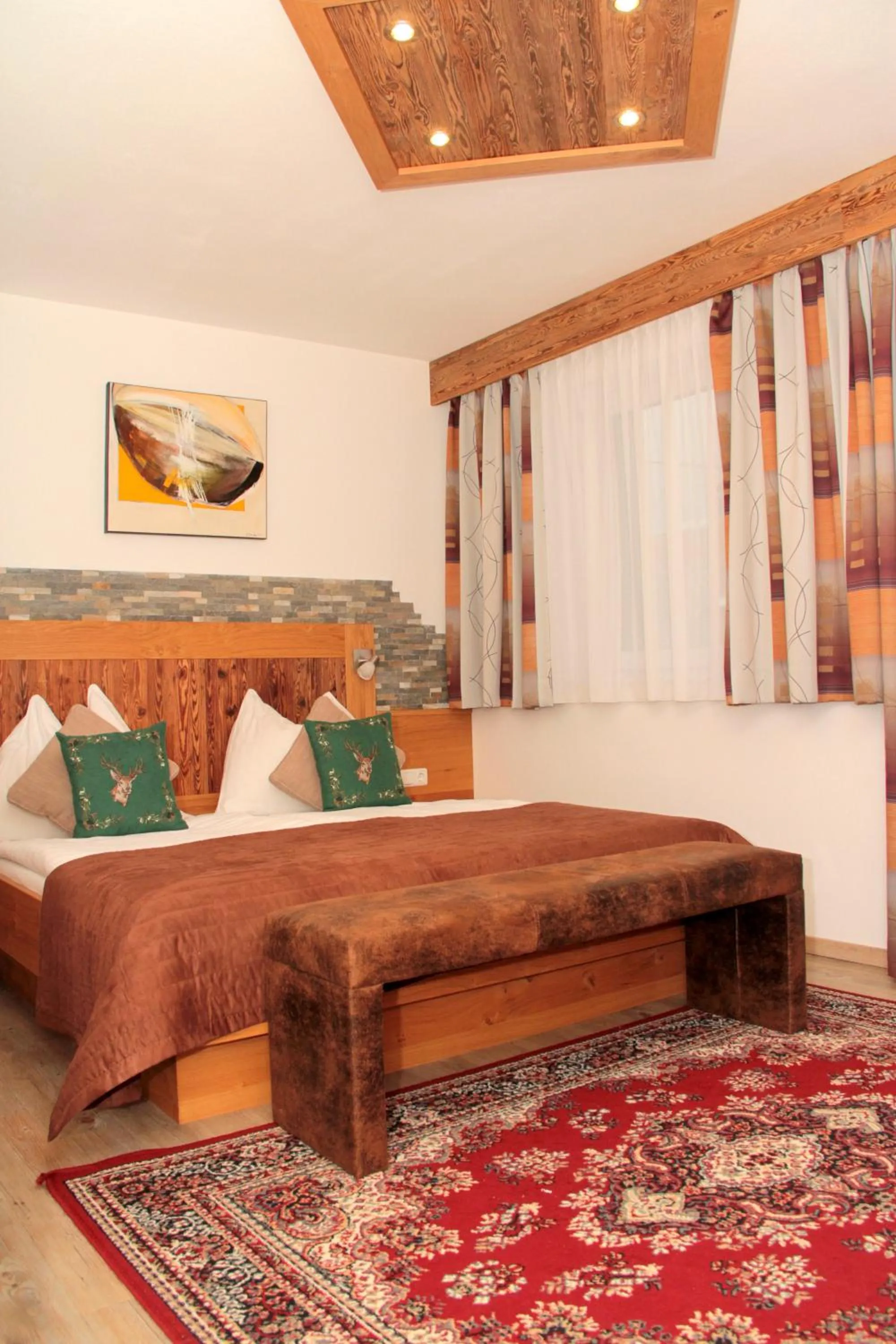 Double Room with Balcony or Terrace - single occupancy in Pension Ballwein