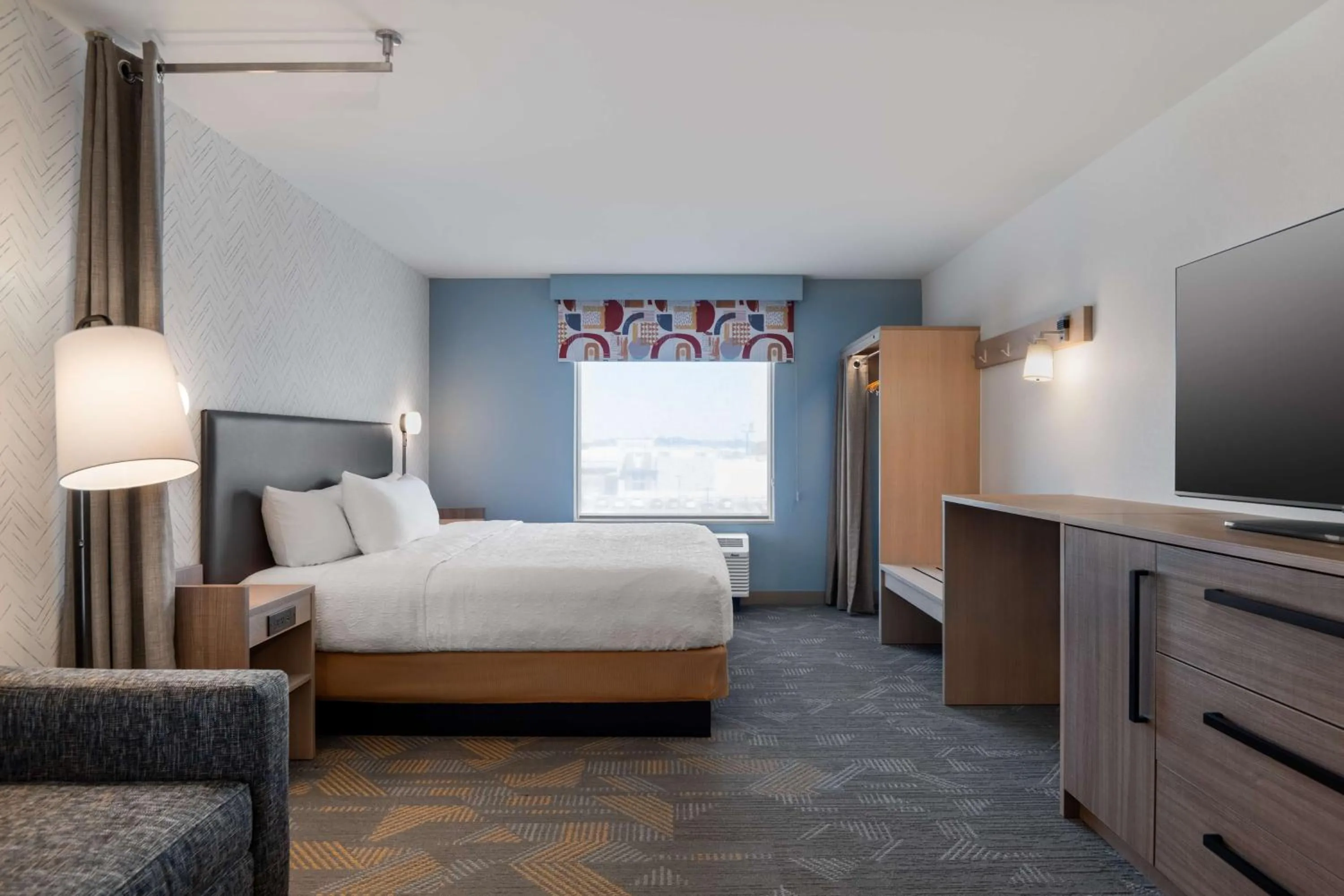 King Studio Suite in Home2 Suites By Hilton Troy, Al