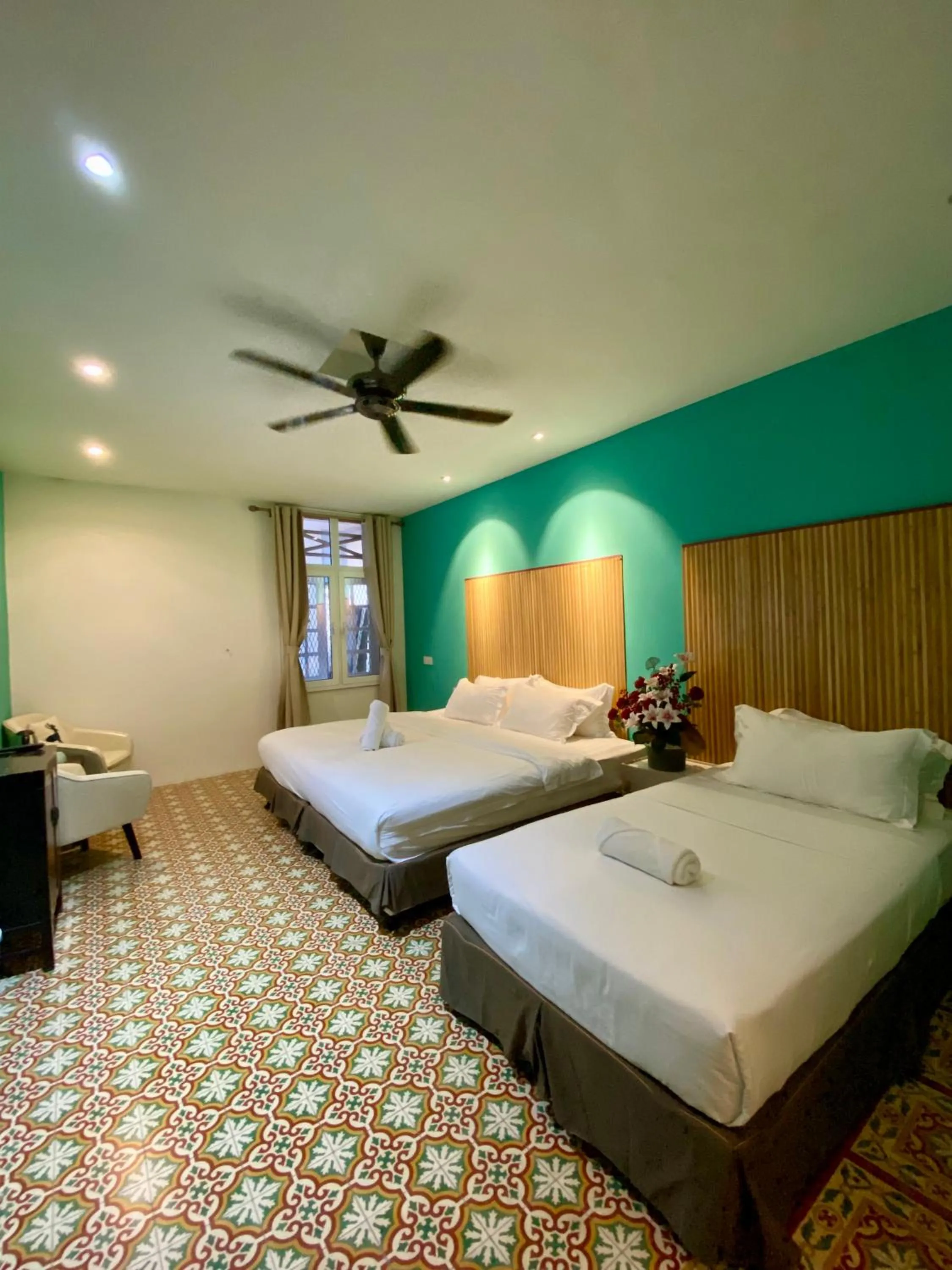 Deluxe Triple Room in Bayu Bayu Hotel by Soft Loft