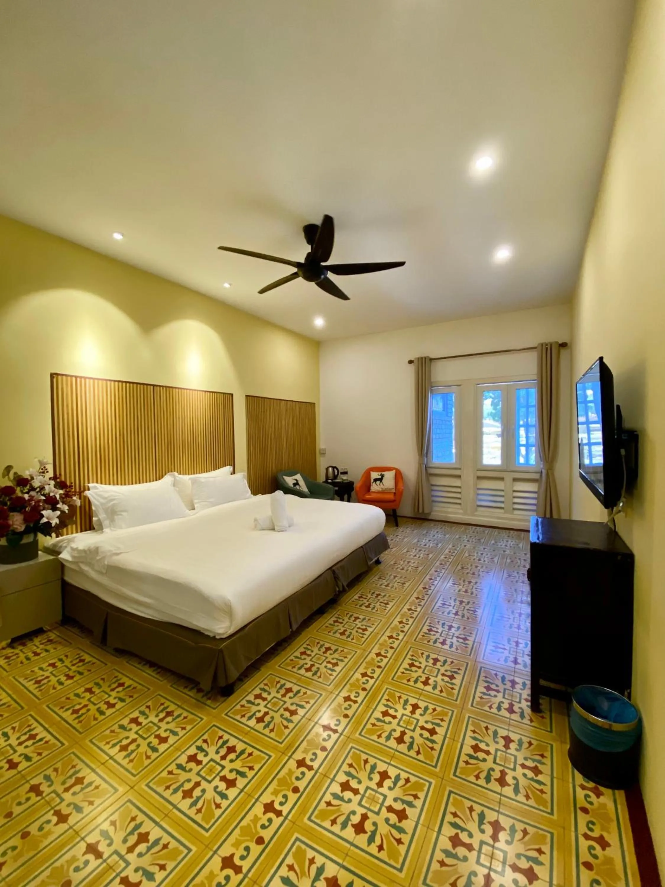 Deluxe King Room in Bayu Bayu Hotel by Soft Loft