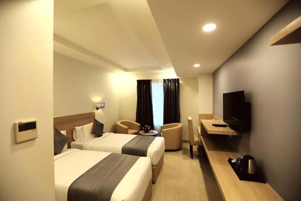 Deluxe Double or Twin Room in PP Residency