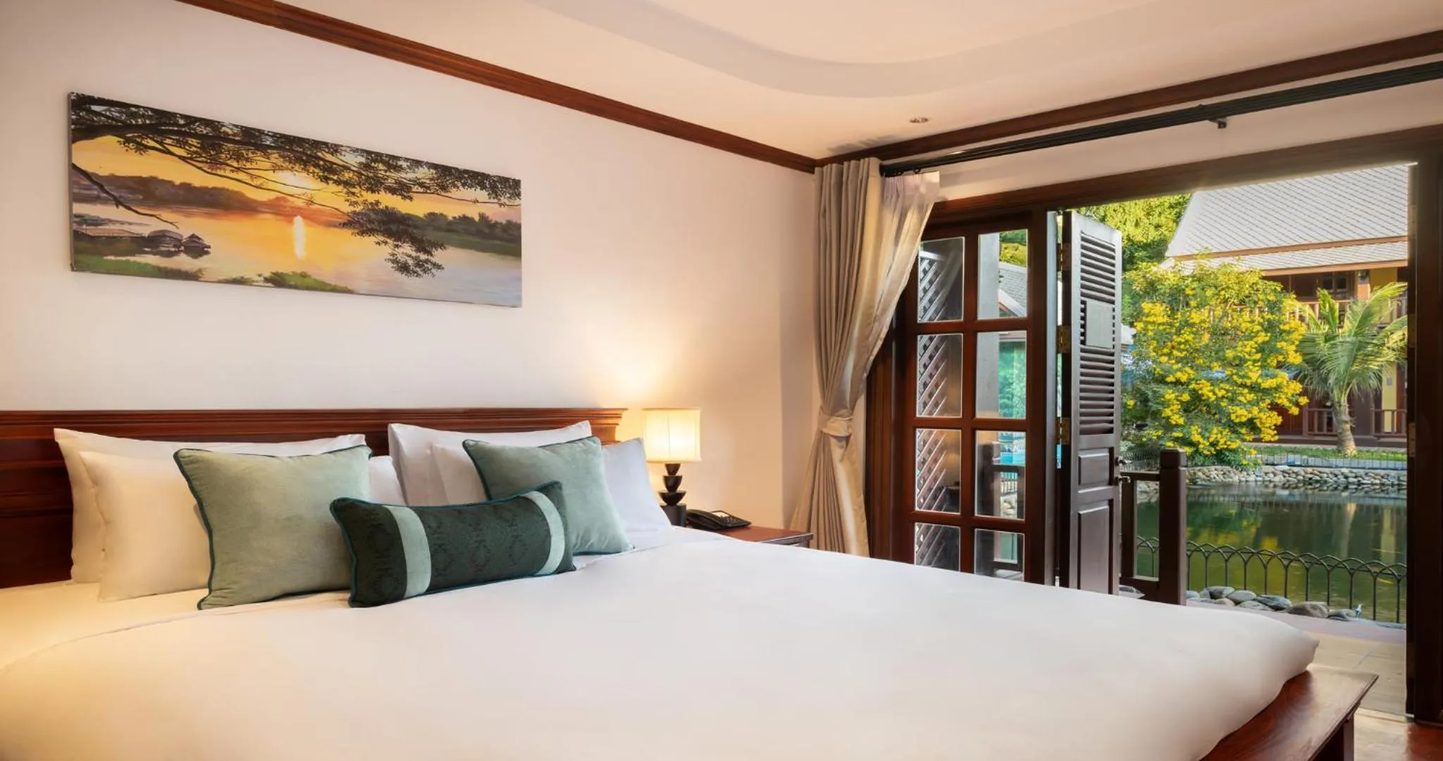 Deluxe Pondside View (24 Hours Use of Room) in U Luang Prabang