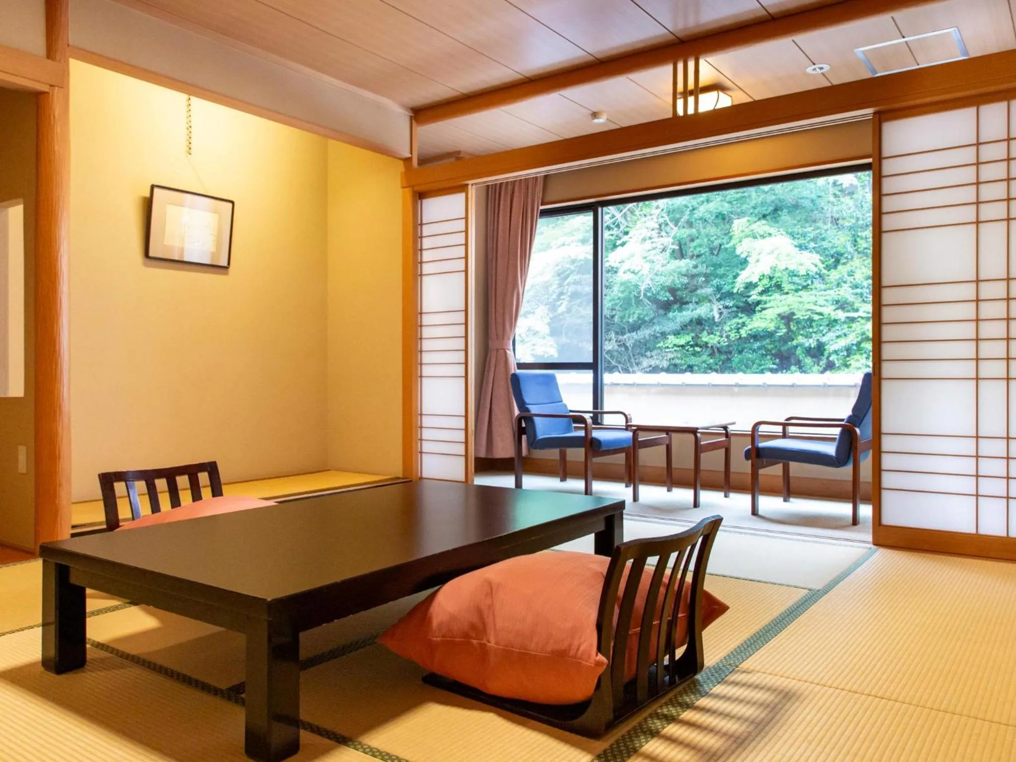Japanese-Style Superior Room in Shikanoyu Hotel