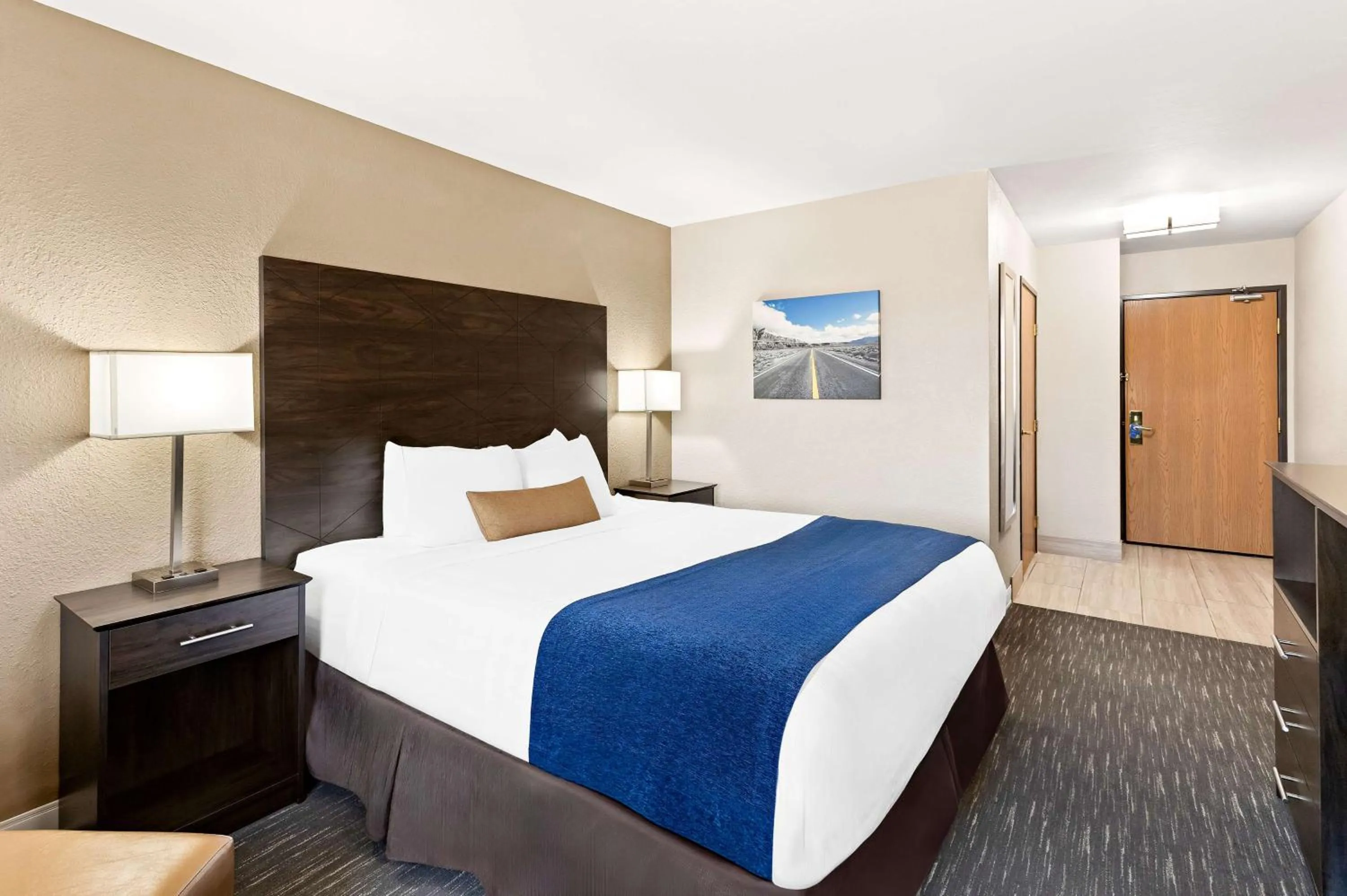 King Room in Best Western Snowflake Inn