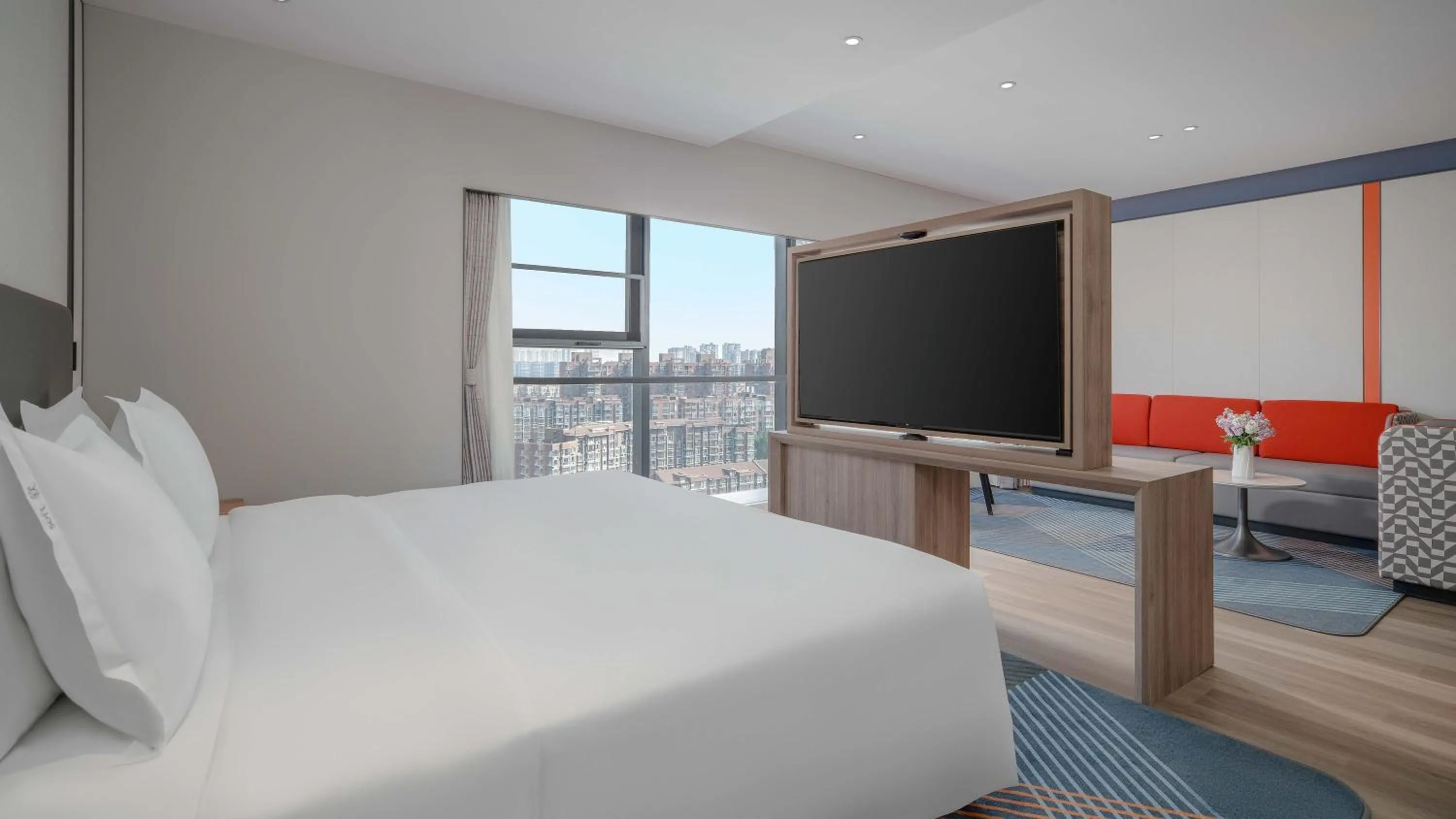 King Suite in Holiday Inn Express Xi'an Fengdong by IHG