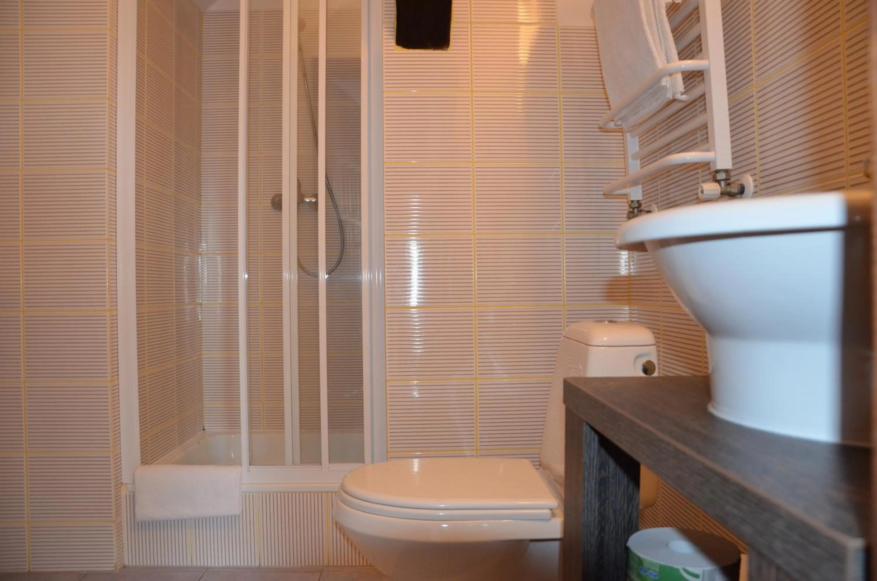 Triple Room with Shower in Stara Szkoła w Harszu