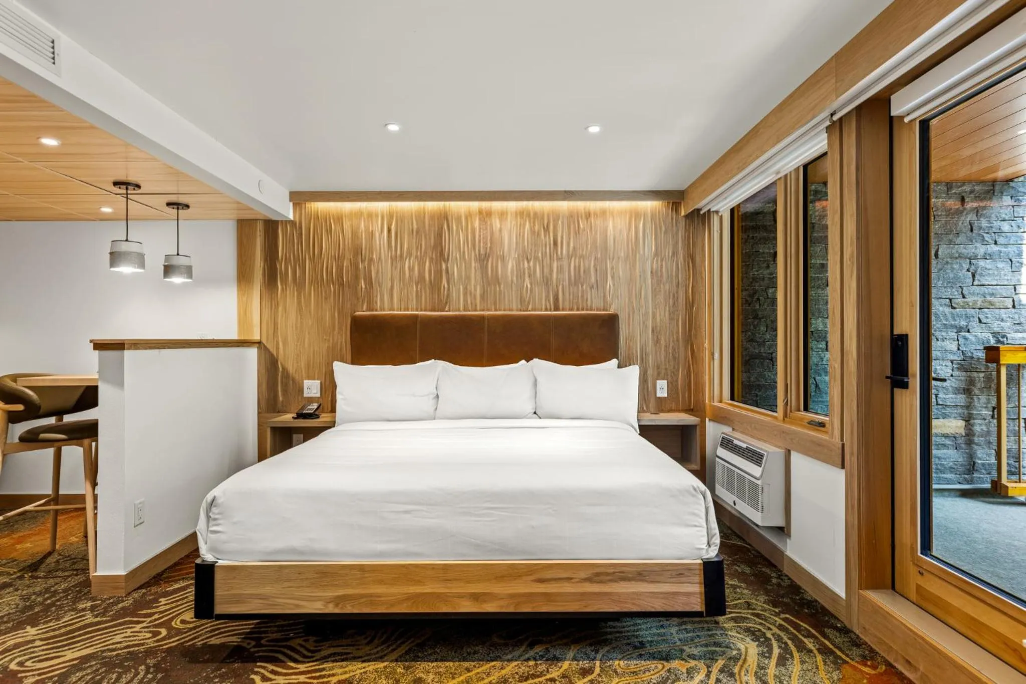 King Suite in Otter Hotel