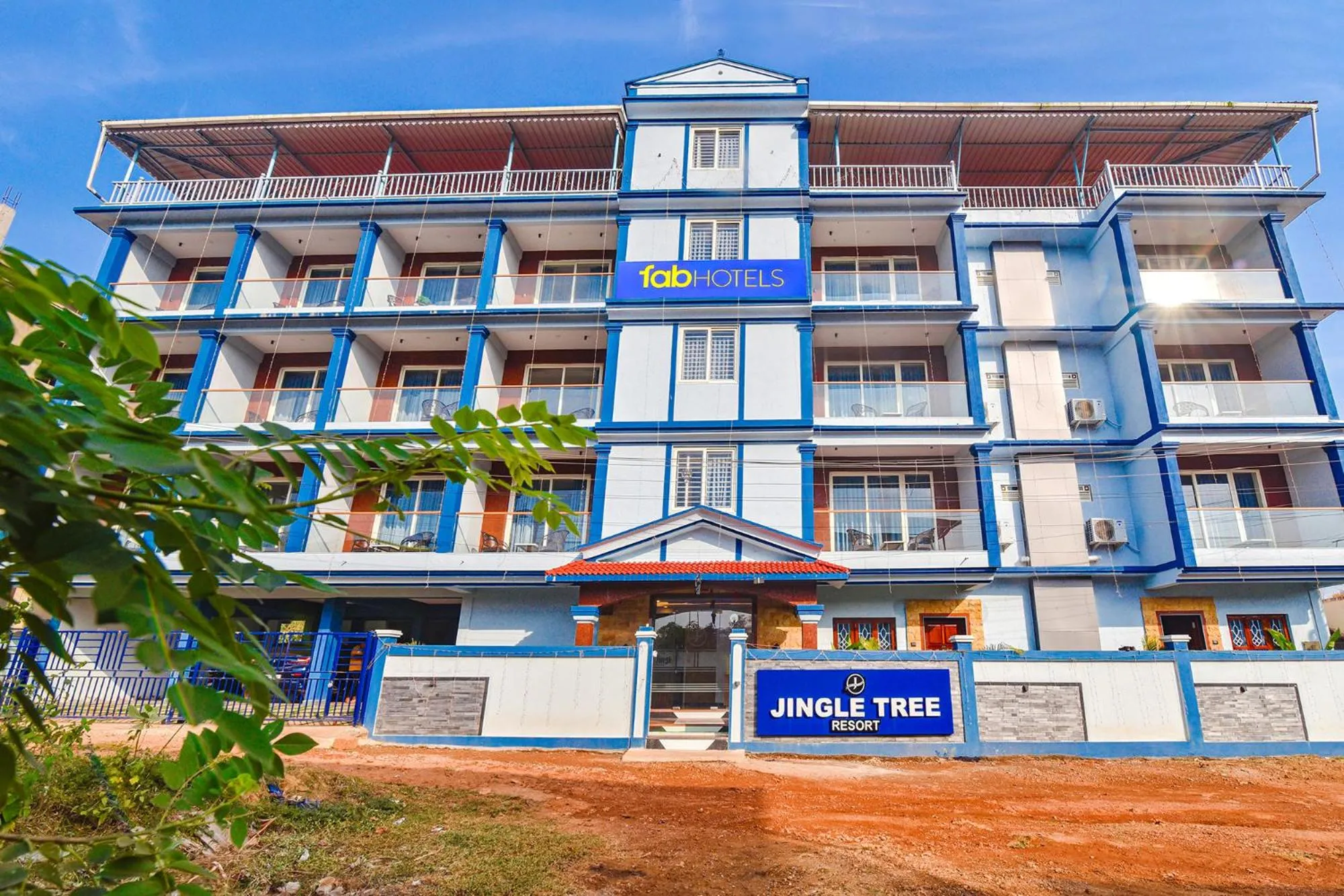 Jingle Tree Resort - Nr Arambol Beach