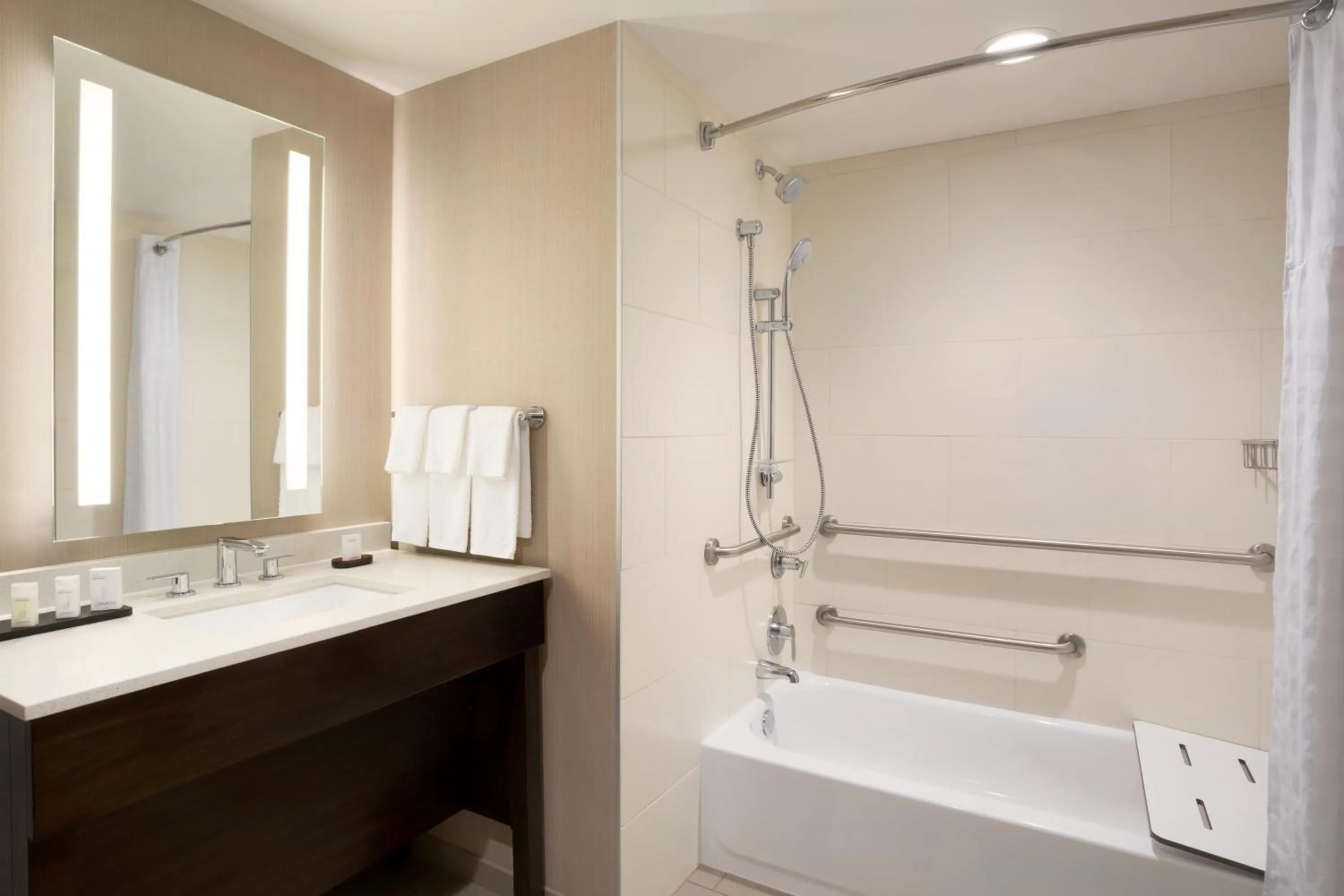 Queen Suite with Two Queen Beds - Disability Access in Embassy Suites Oklahoma City Downtown/Medical Center