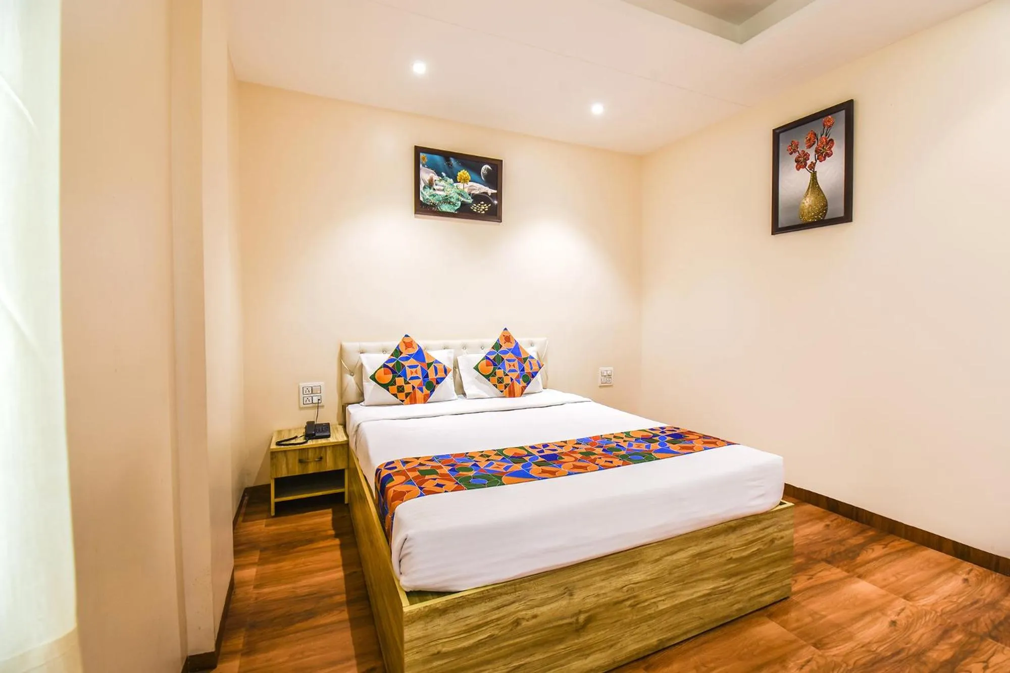 Deluxe Room - single occupancy in FabHotel Seven Seas