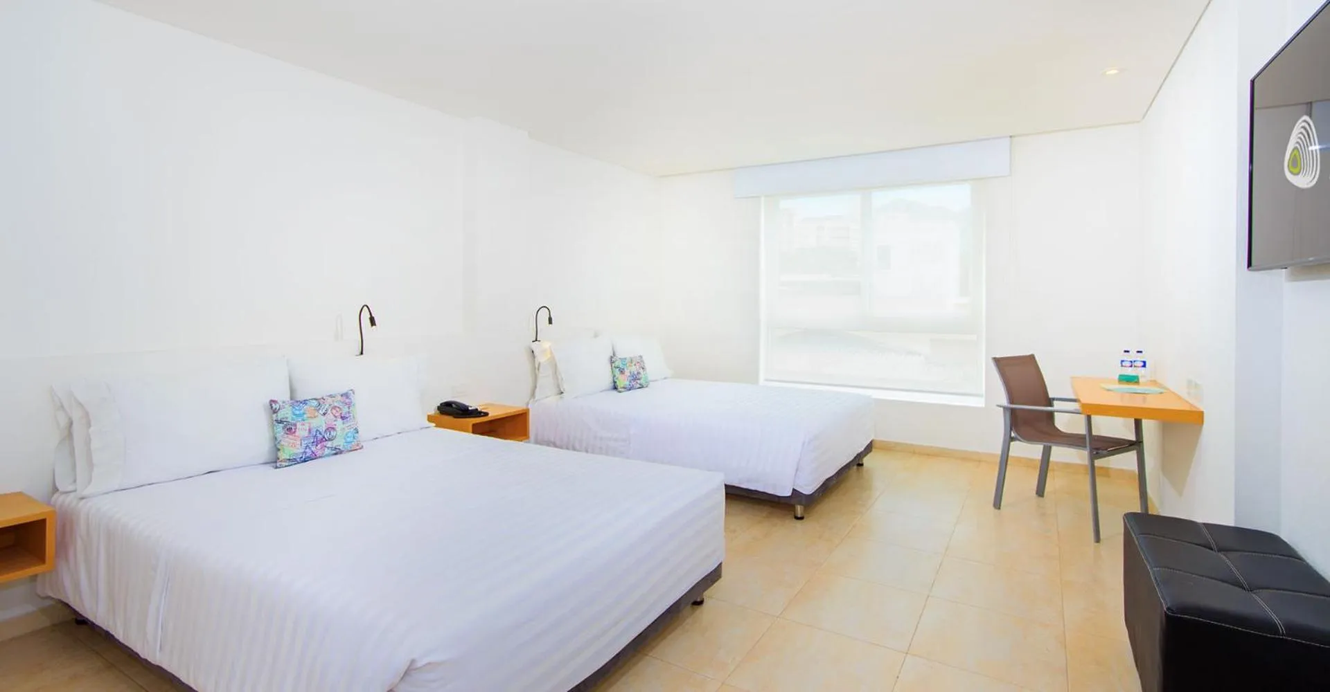 Family Room in Del Mar Hotel