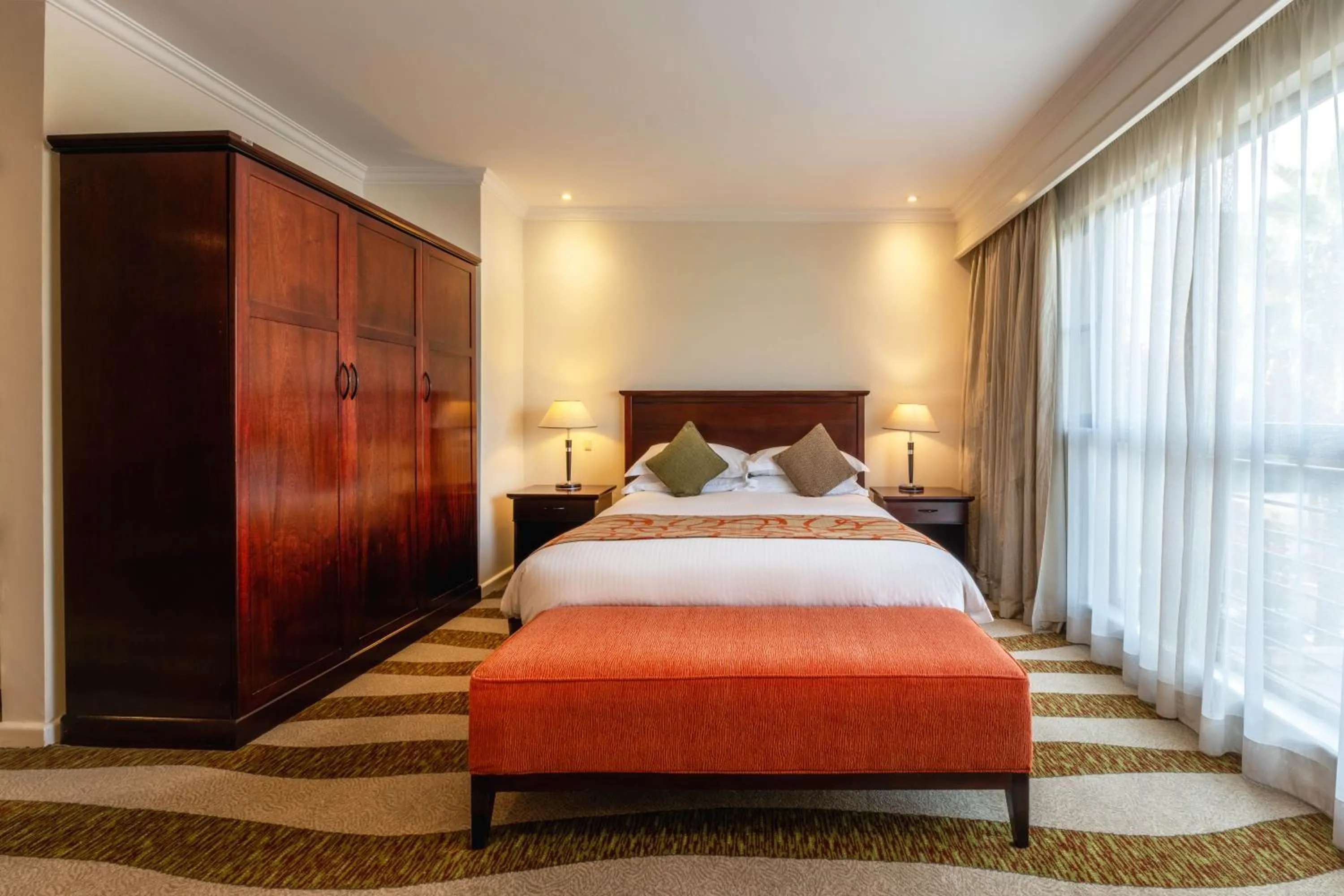 Standard Double or Twin Room in Kigali Serena Hotel