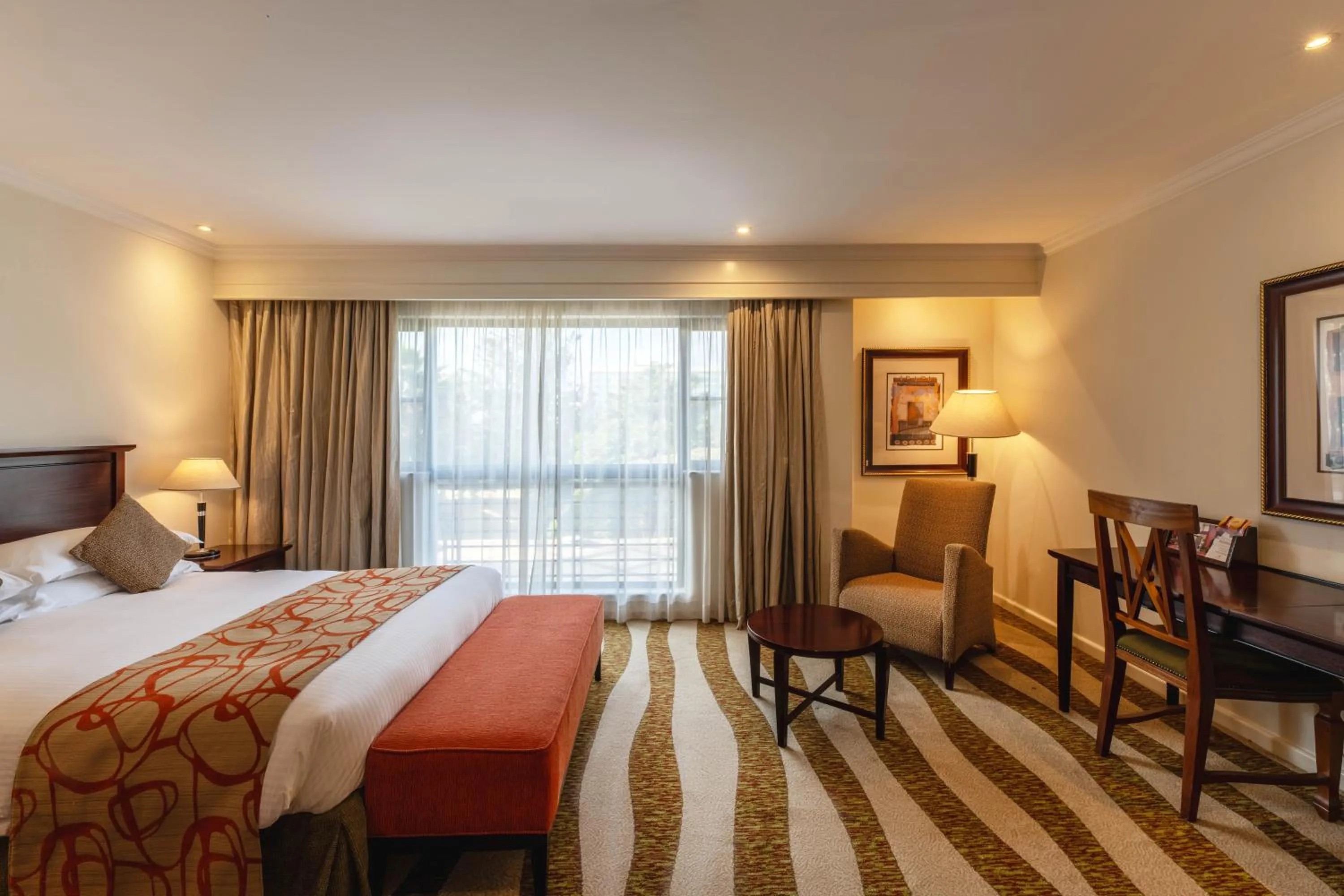 Deluxe Room in Kigali Serena Hotel
