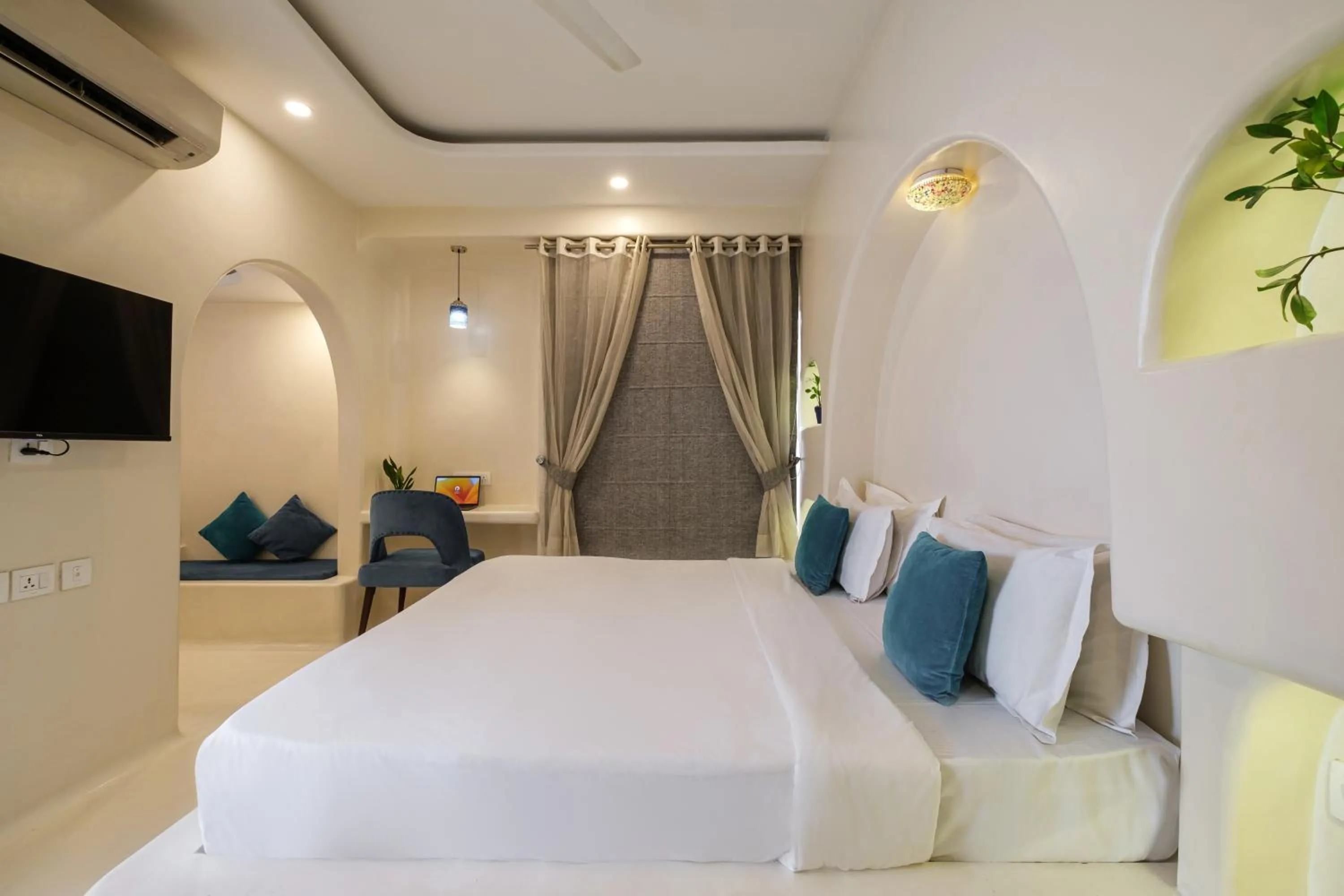 Superior Double Room in Moustache Hostel, Jaipur