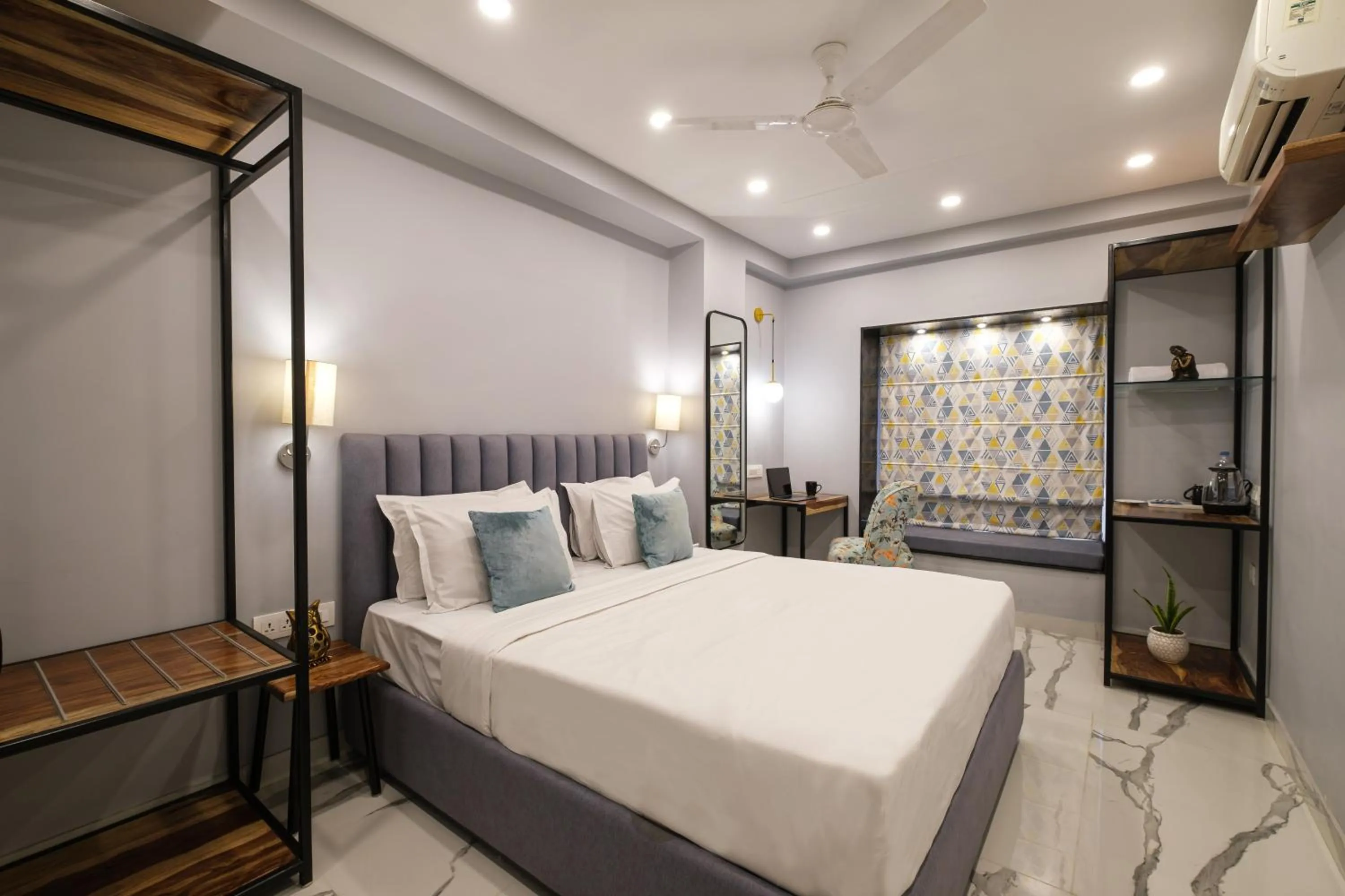 Deluxe Double Room in Moustache Hostel, Jaipur