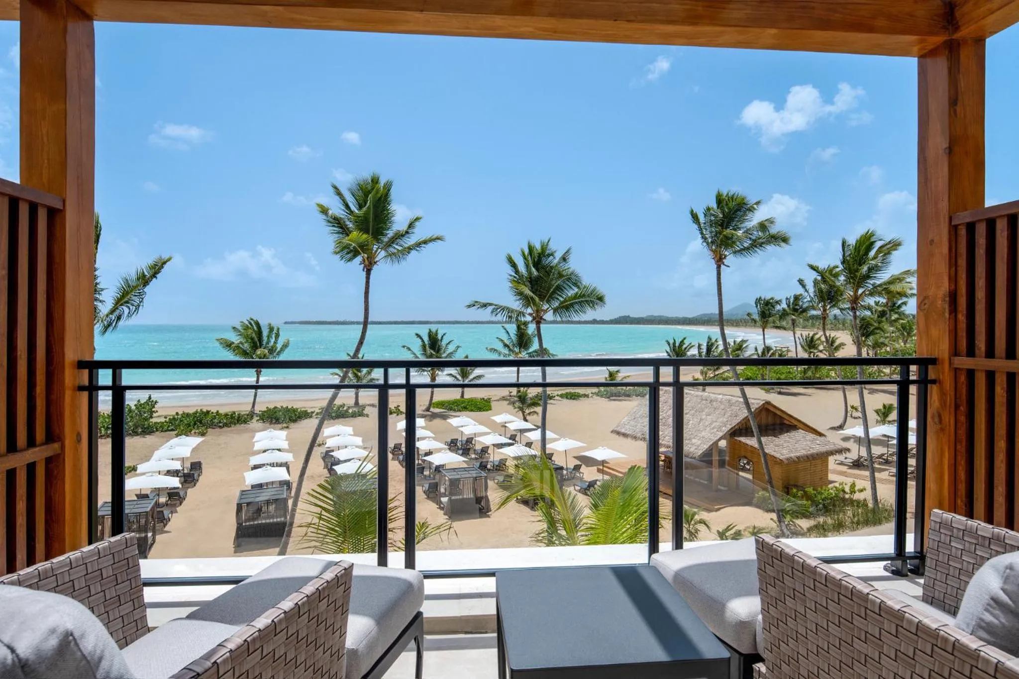 Preferred Club Junior Suite Ocean Front King Bed  in Secrets Playa Esmeralda Resort & Spa - All Inclusive