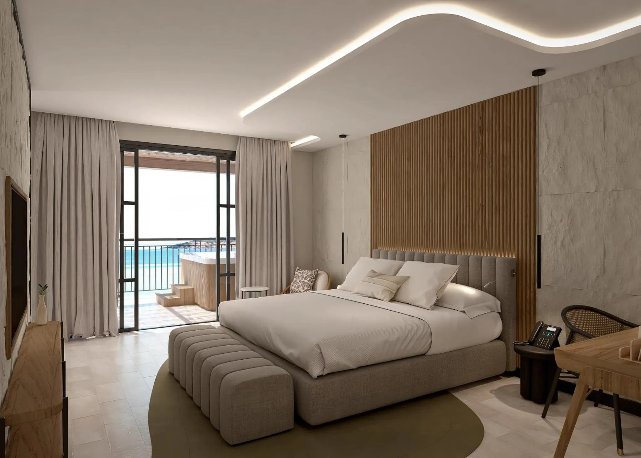 Preferred Club Presidential Suite Ocean Front  in Secrets Playa Esmeralda Resort & Spa - All Inclusive