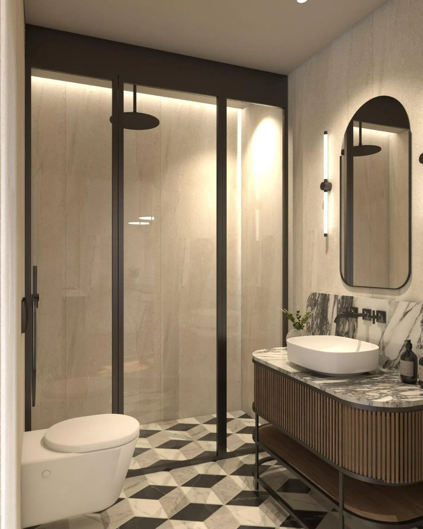 England Suite, One bedroom, Kitchenette, City View in Rua Augusta