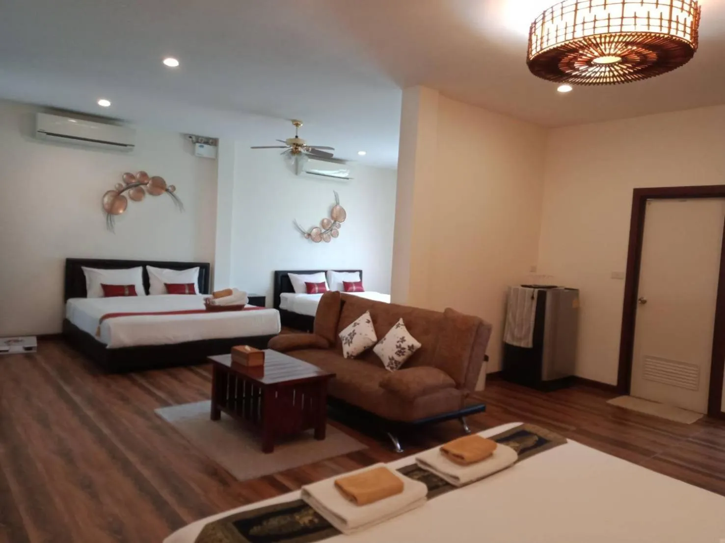 Deluxe family room 6 pax in QG Resort