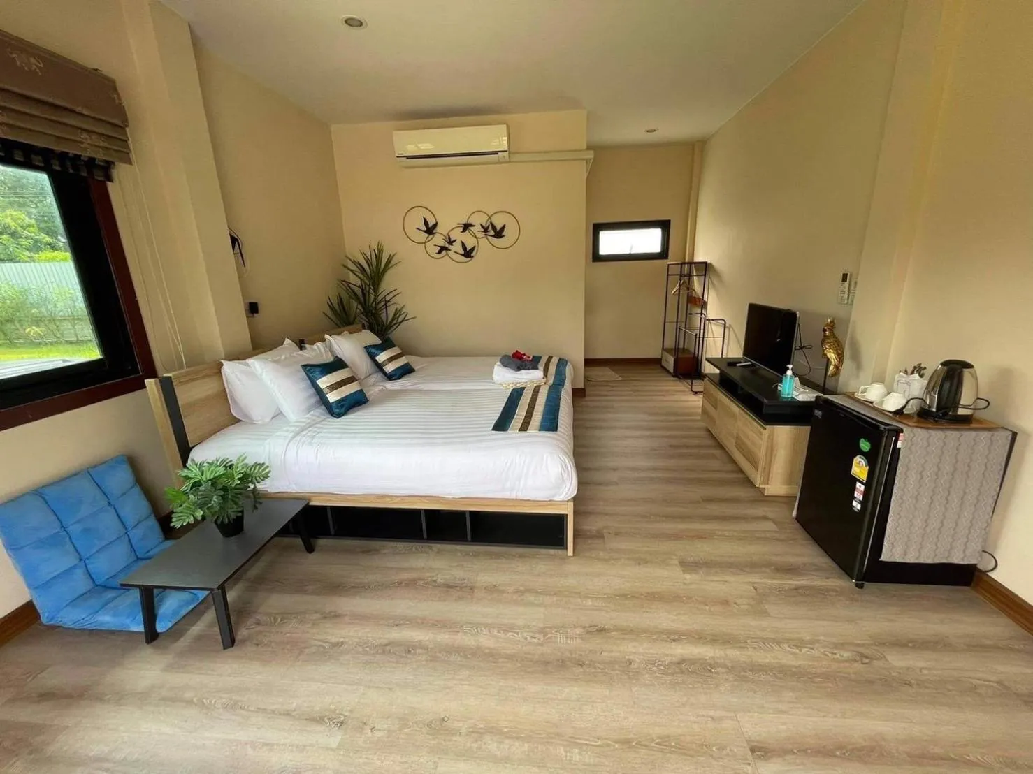 Deluxe Twin Room in QG Resort