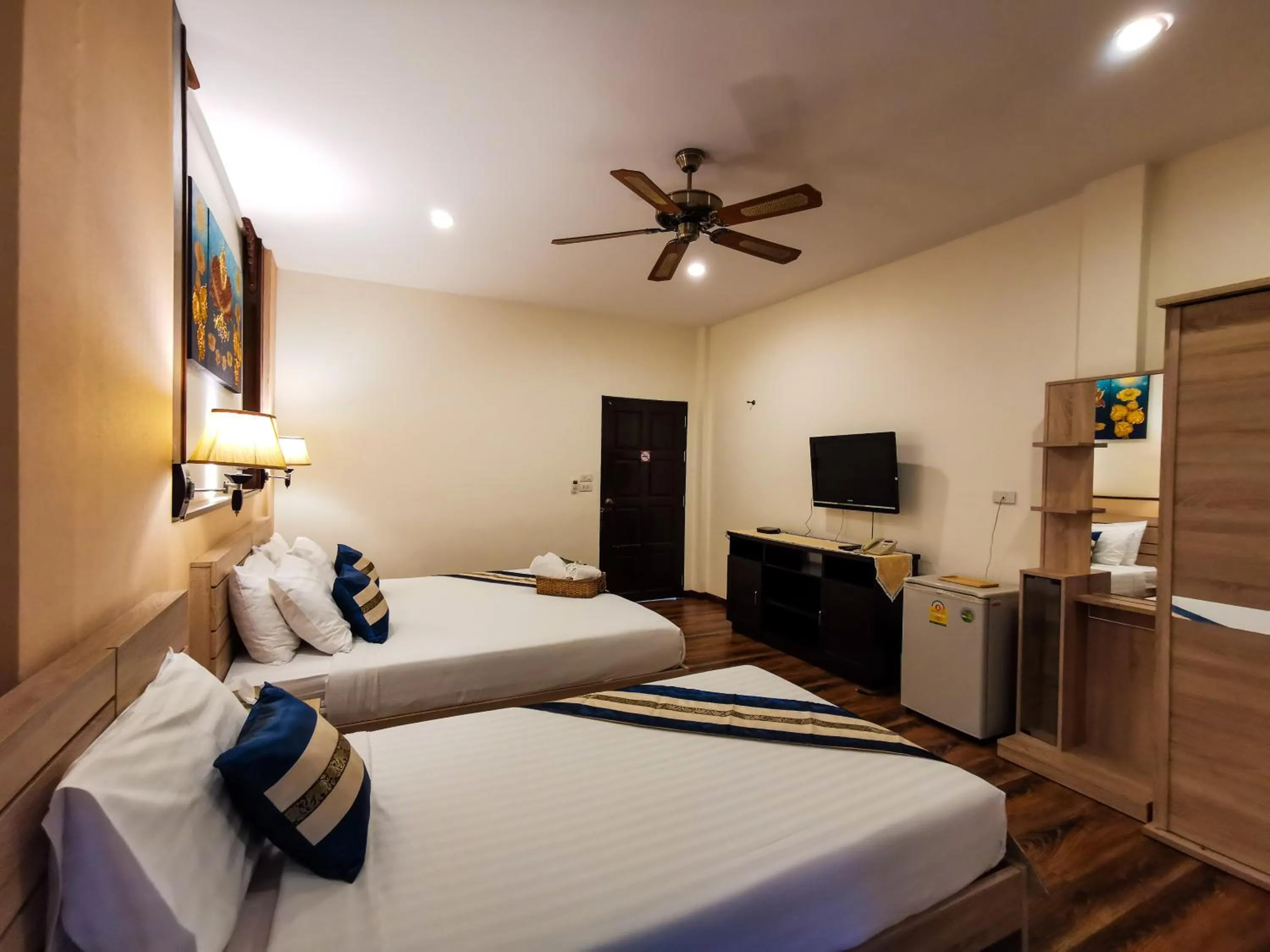 Deluxe Triple Room in QG Resort