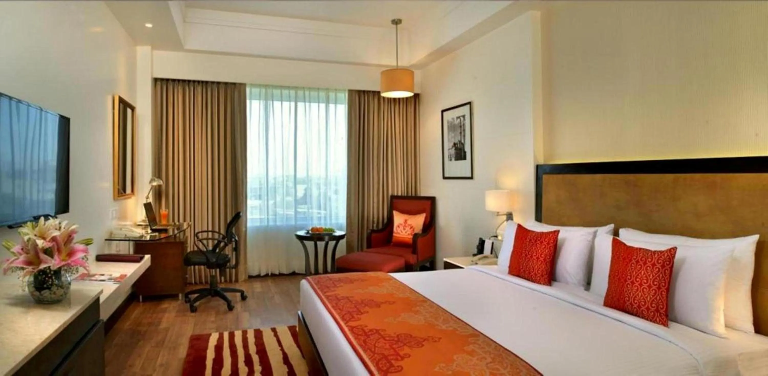 Deluxe Room - single occupancy in Fortune Park JPS Grand Rajkot - Member ITC Hotels' Group