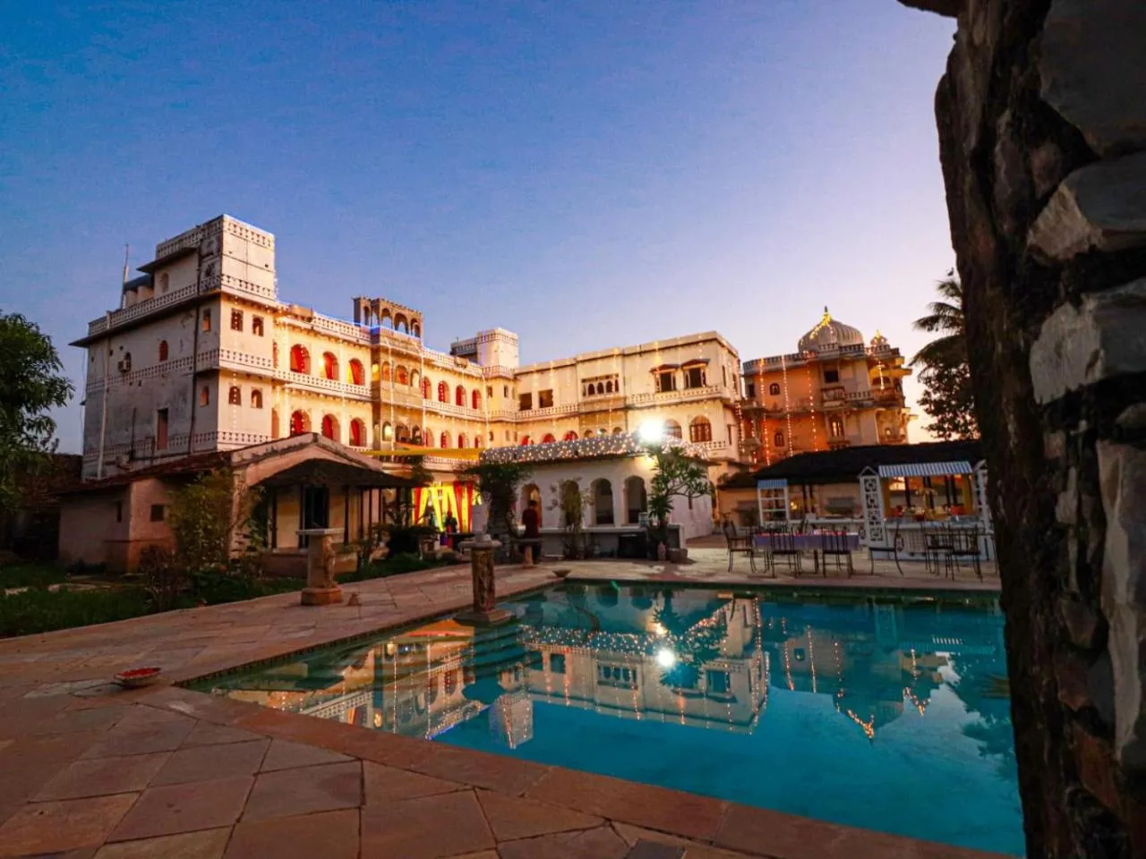 Hotel Castle Bijaipur