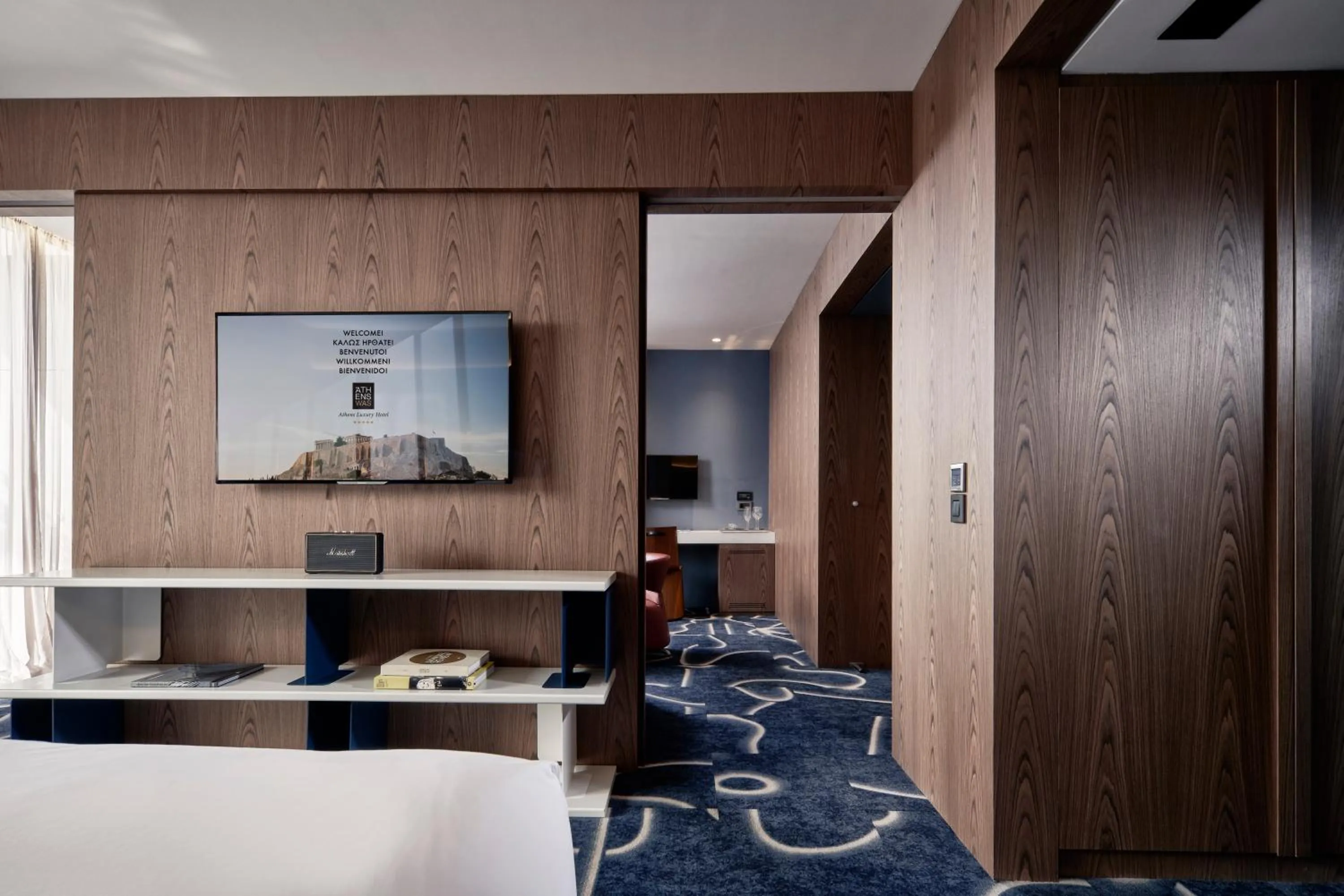 Executive Suite in AthensWas Design Hotel