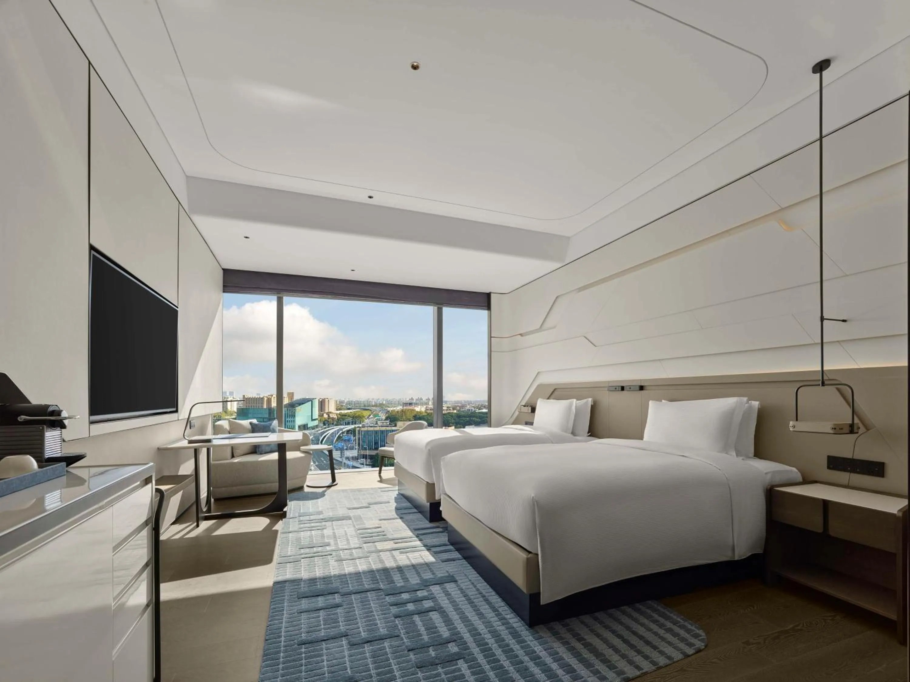 Twin Room in Hilton Shanghai Hongqiao International Airport