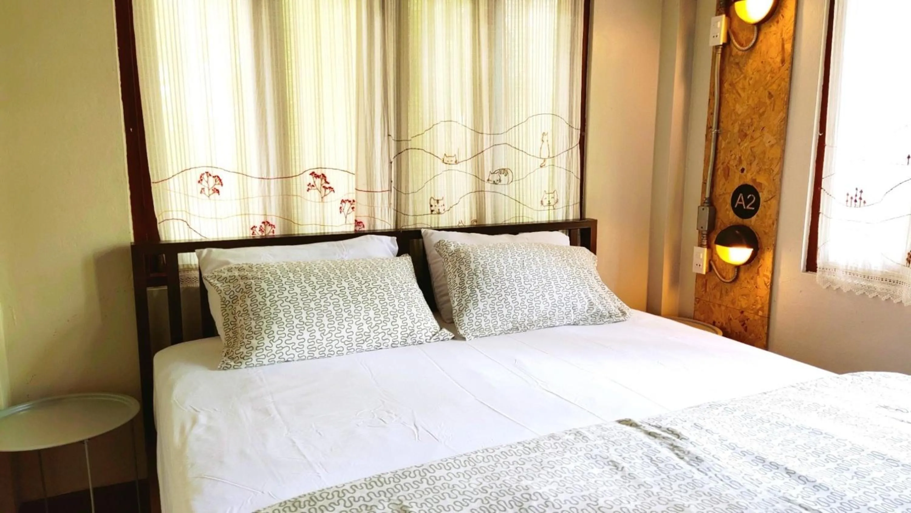 Double Room with Shared Bathroom in Chiang Mai D Hostel